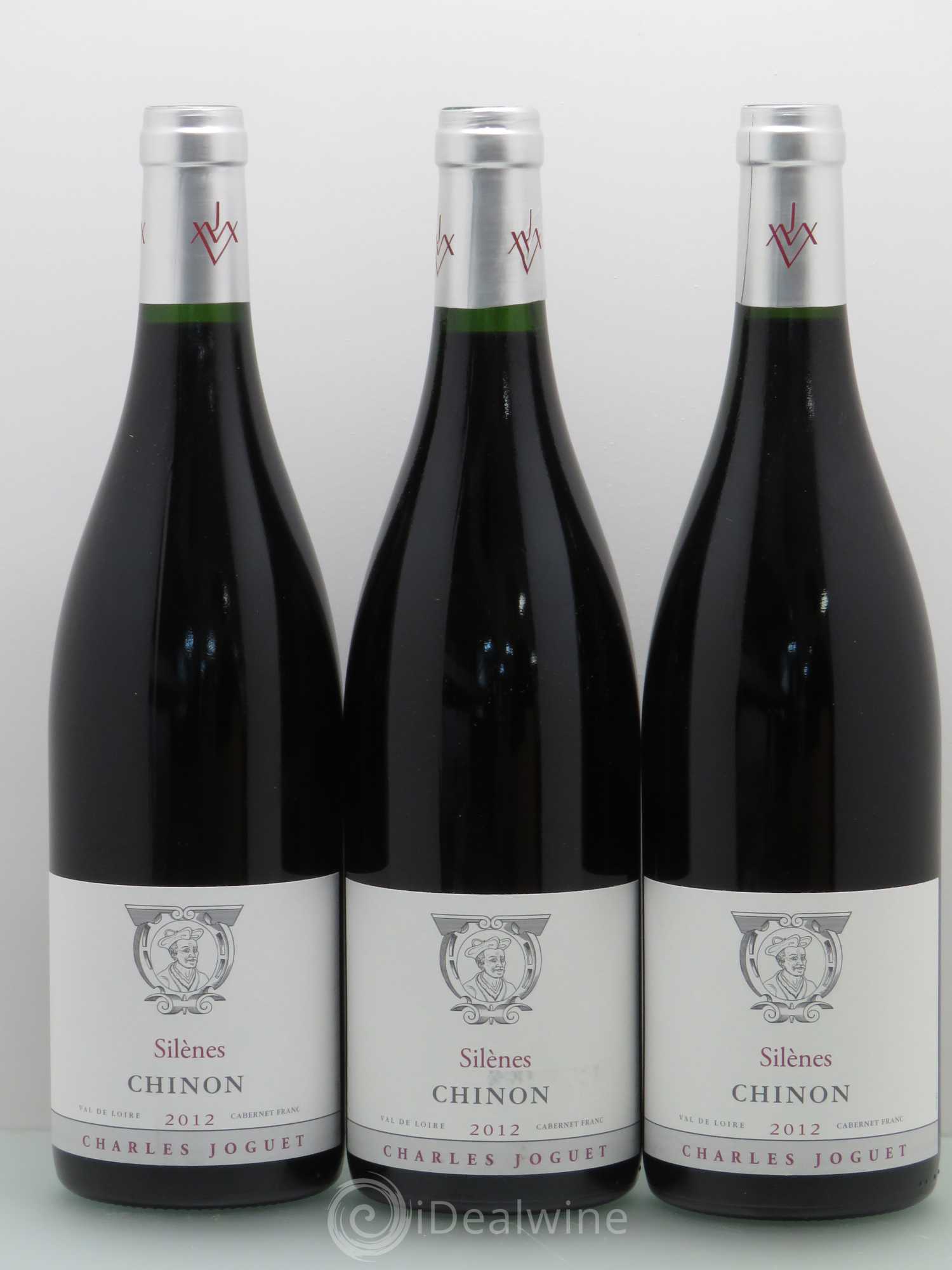 Chinon Charles Joguet Les Silenes 2012 - Lot de 12 bouteilles - 4
