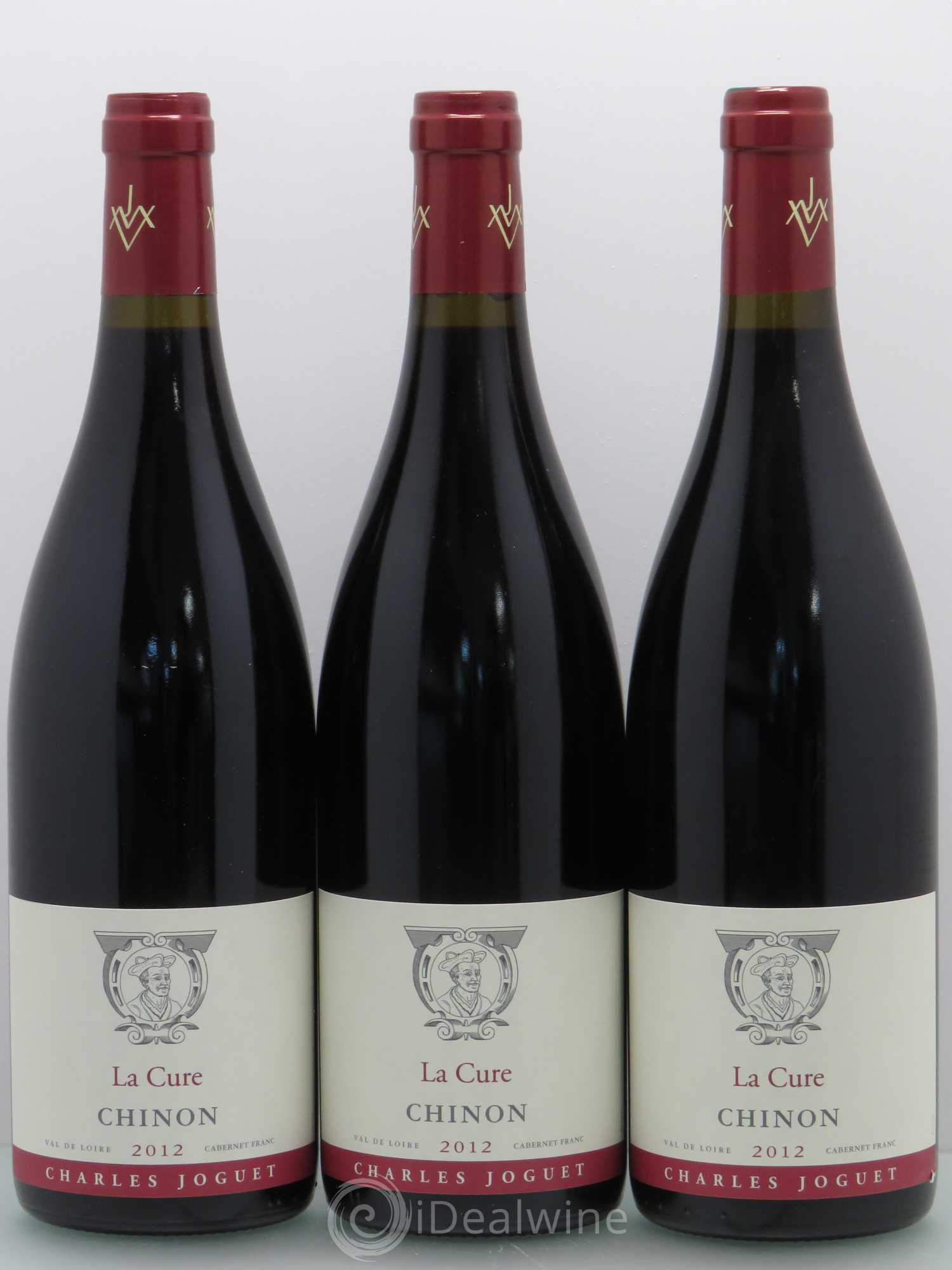 Chinon Charles Joguet La Cure 2012 - Posten von 12 Flaschen - 1