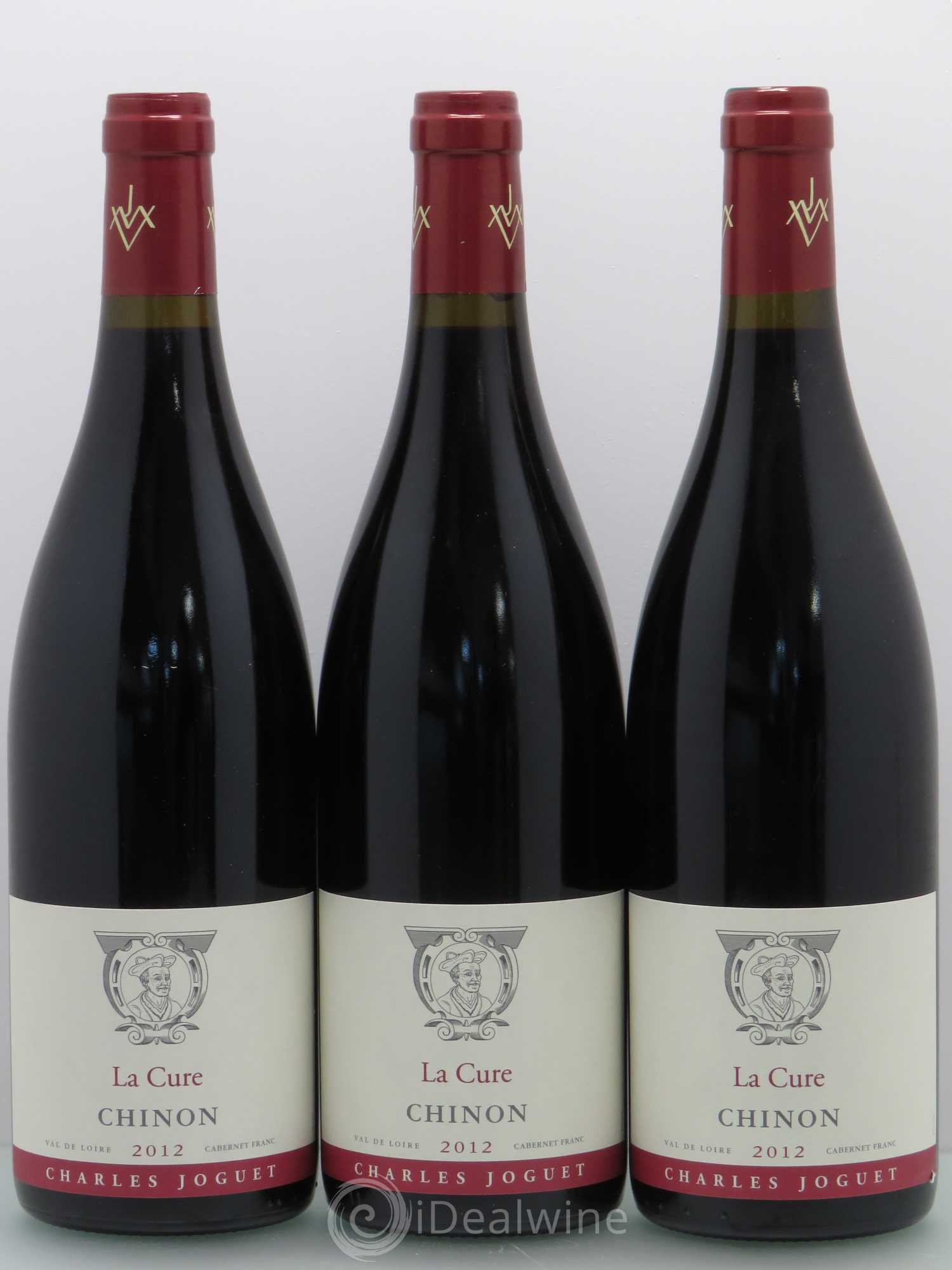 Chinon Charles Joguet La Cure 2012 - Posten von 12 Flaschen - 2