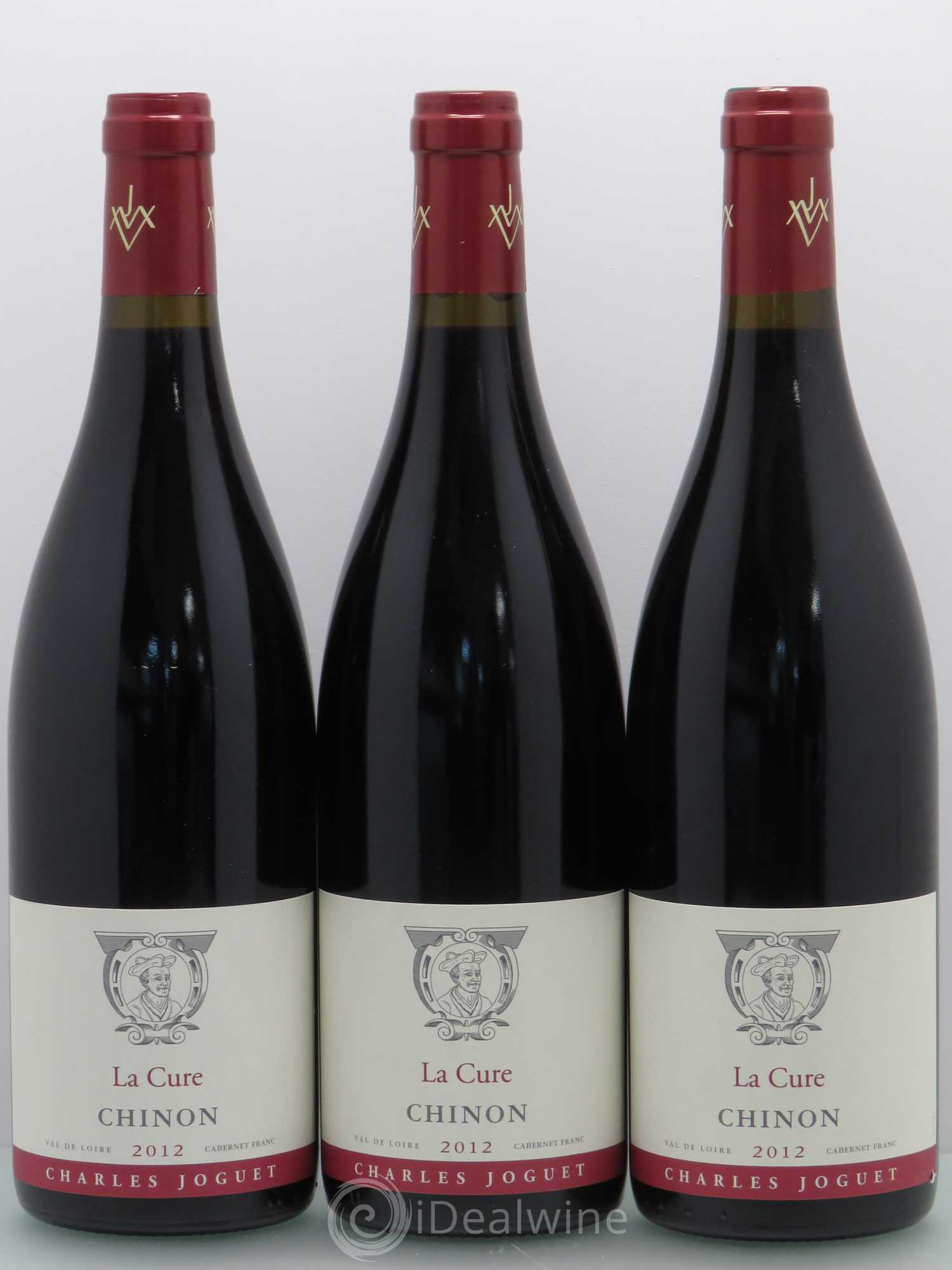 Chinon Charles Joguet La Cure 2012 - Posten von 12 Flaschen - 3