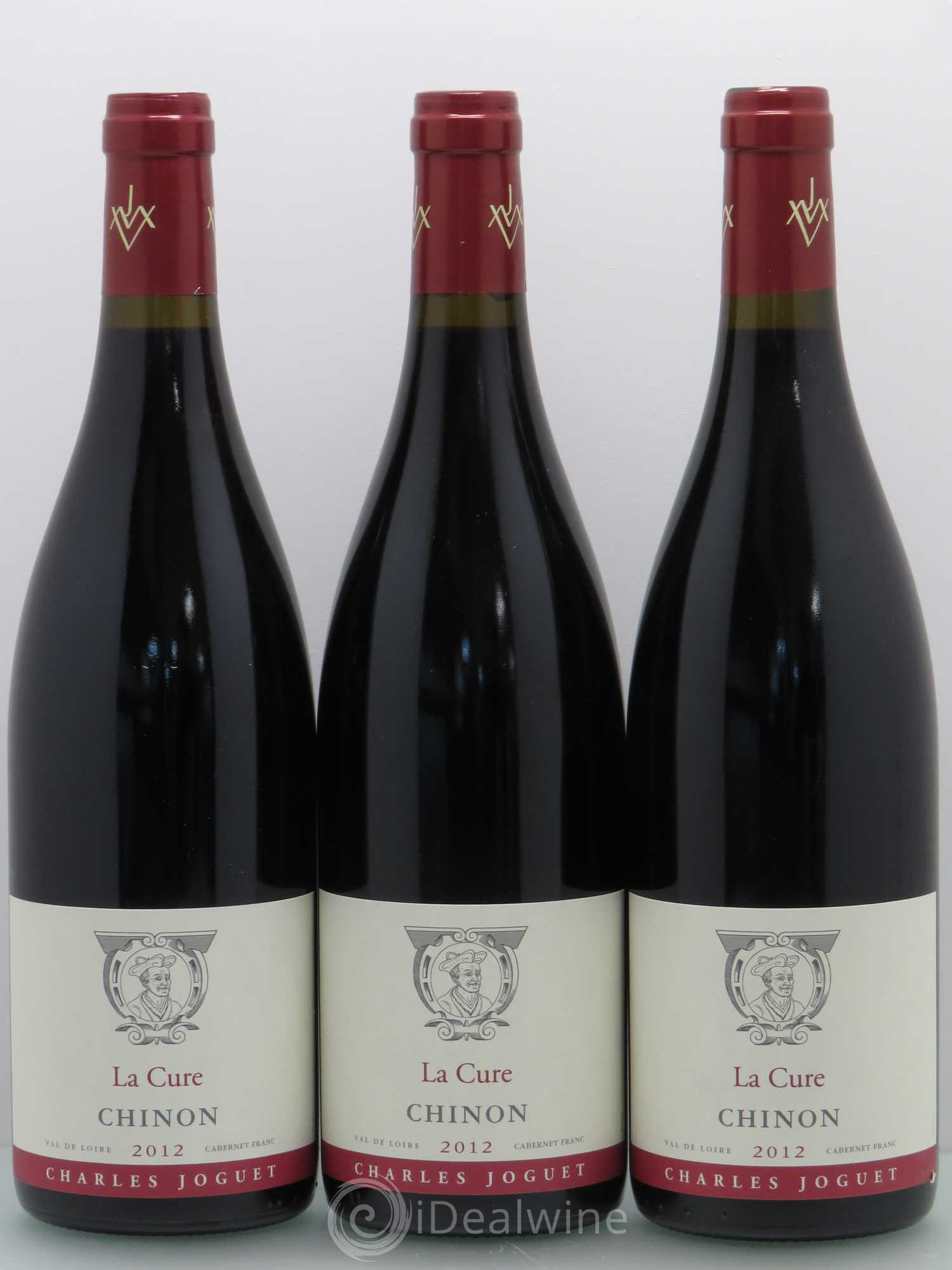 Chinon Charles Joguet La Cure 2012 - Posten von 12 Flaschen - 4