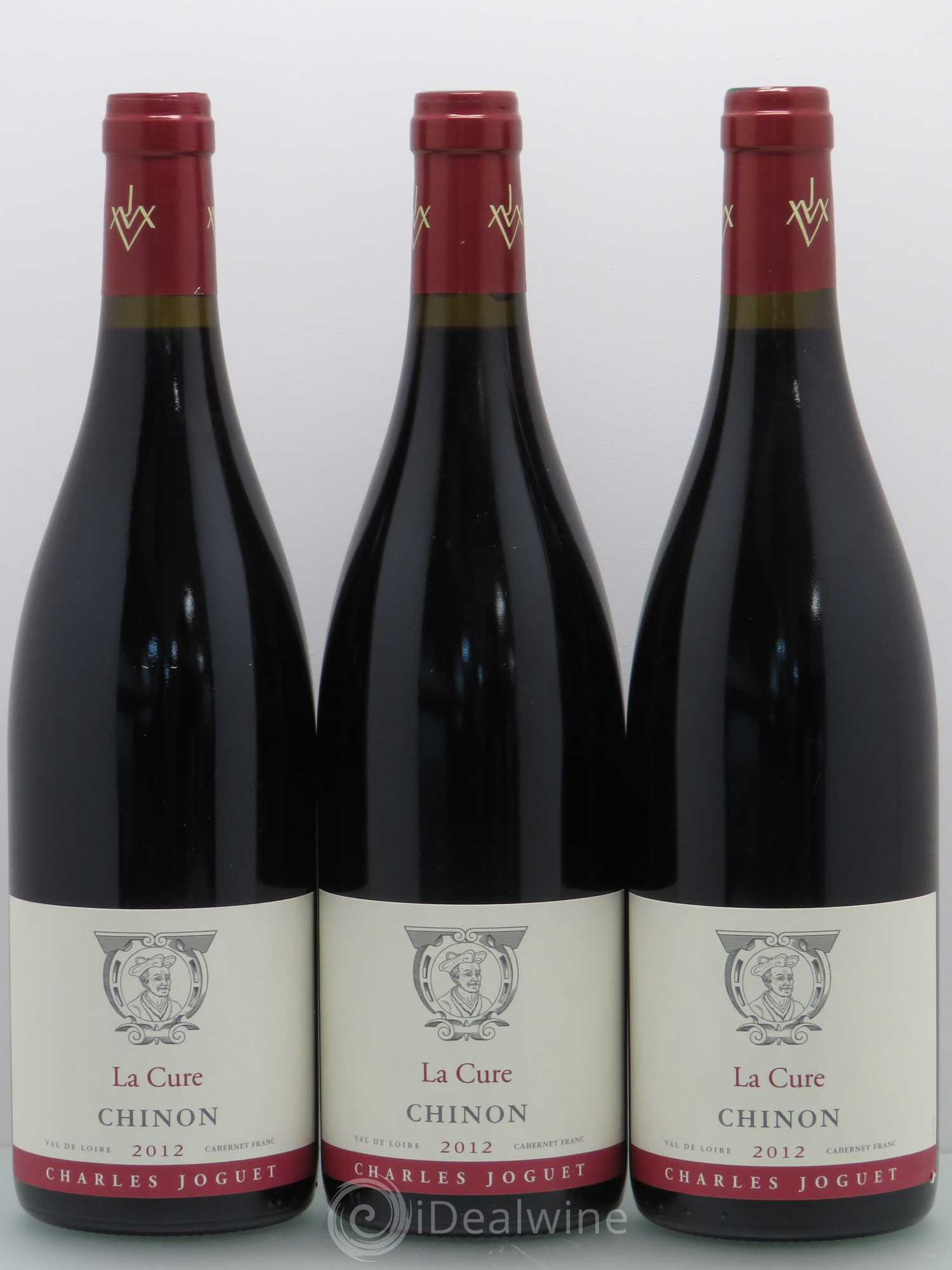 Chinon Charles Joguet La Cure 2012 - Posten von 12 Flaschen - 1