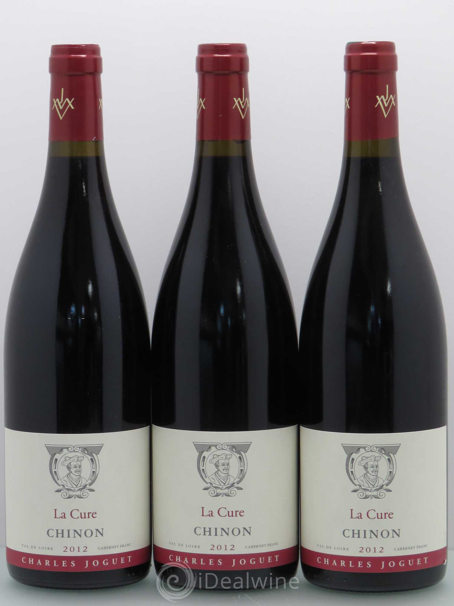 Chinon Charles Joguet La Cure 2012 - Posten von 12 Flaschen - 3