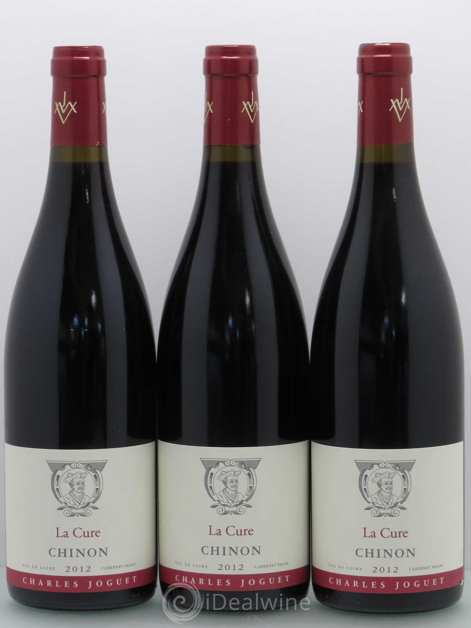 Chinon Charles Joguet La Cure 2012 - Posten von 12 Flaschen - 4