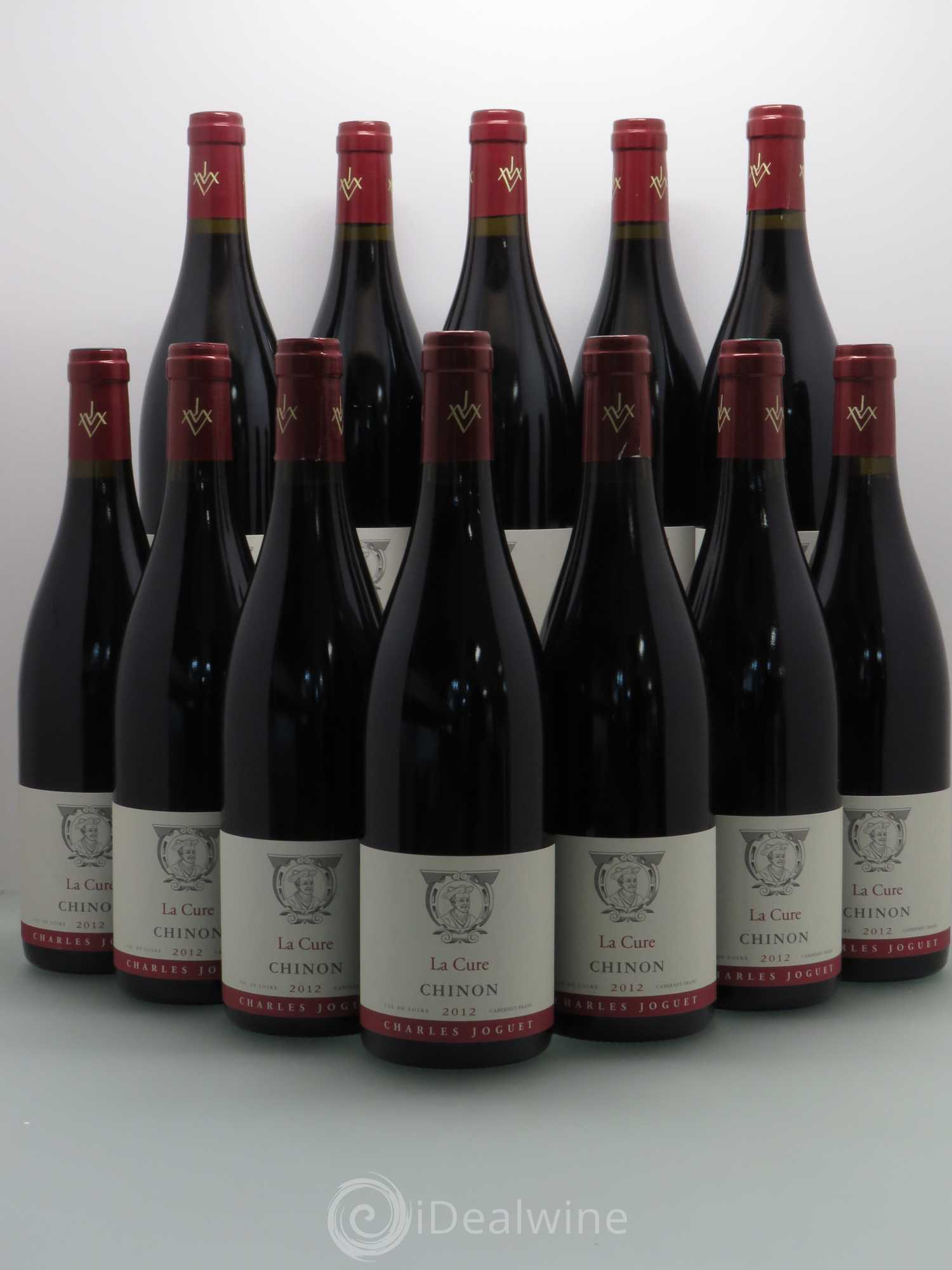 Chinon Charles Joguet La Cure 2012 - Posten von 12 Flaschen - 0