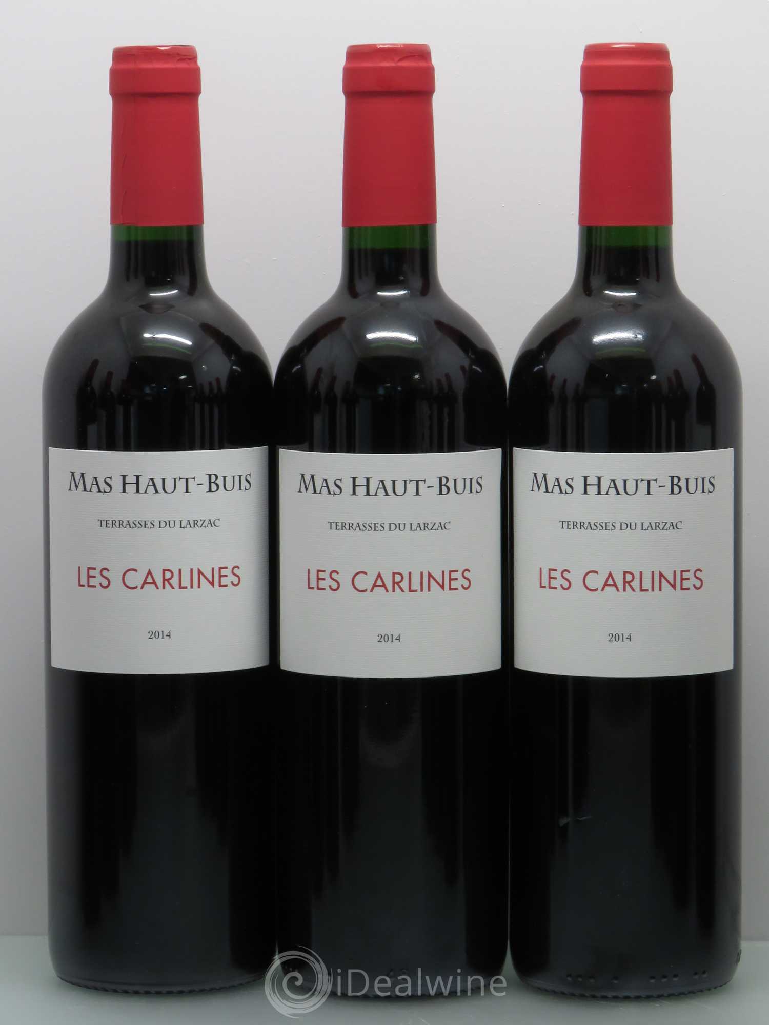 Terrasses du Larzac Les Carlines Domaine Mas Haut Buis  (sans prix de réserve) 2014 - Lot de 12 bouteilles - 1