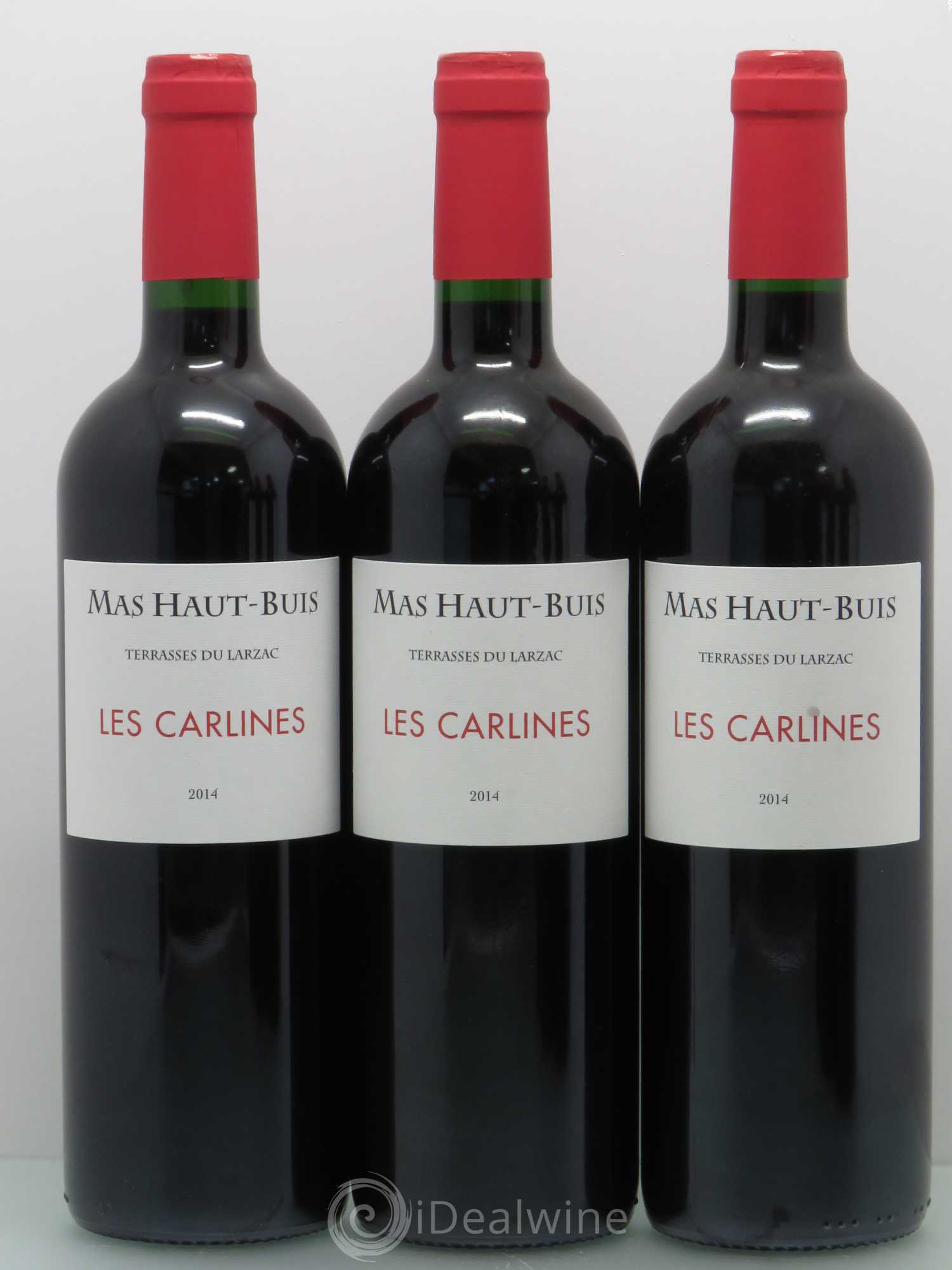 Terrasses du Larzac Les Carlines Domaine Mas Haut Buis  (sans prix de réserve) 2014 - Lot de 12 bouteilles - 3