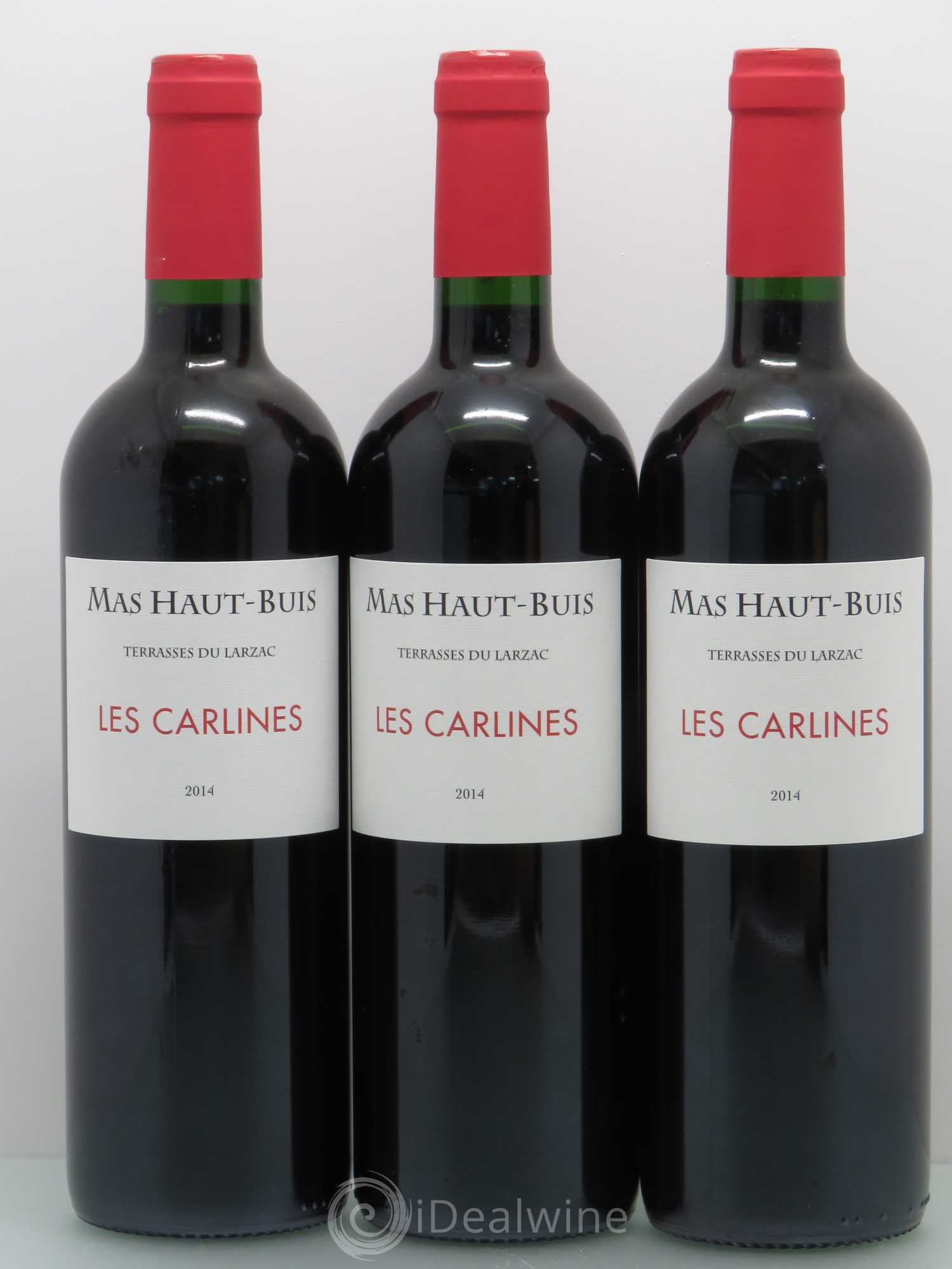 Terrasses du Larzac Les Carlines Domaine Mas Haut Buis  (sans prix de réserve) 2014 - Lot de 12 bouteilles - 4