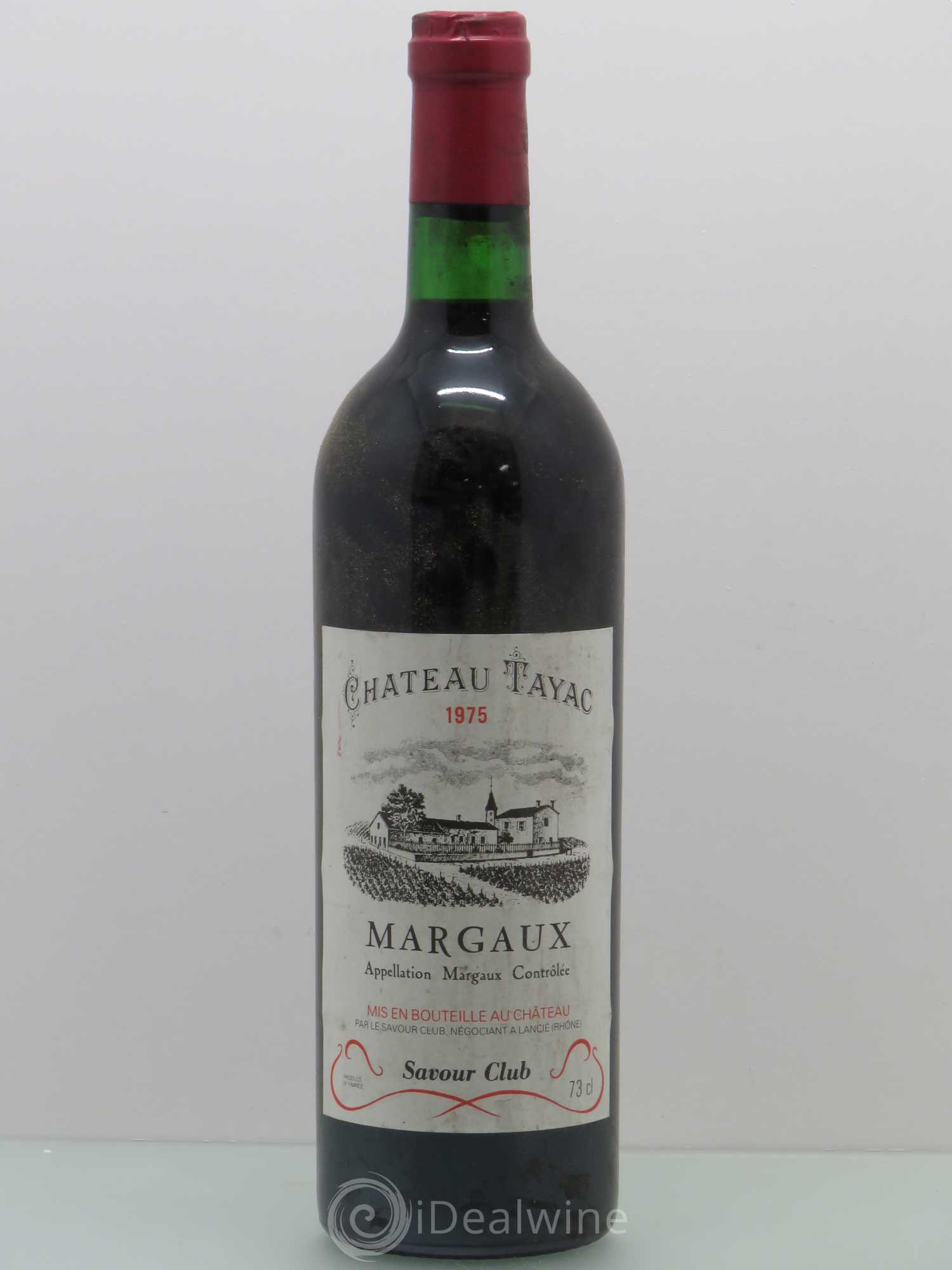 Château Tayac Cru Bourgeois 1975 - Lot de 1 bouteille - 0