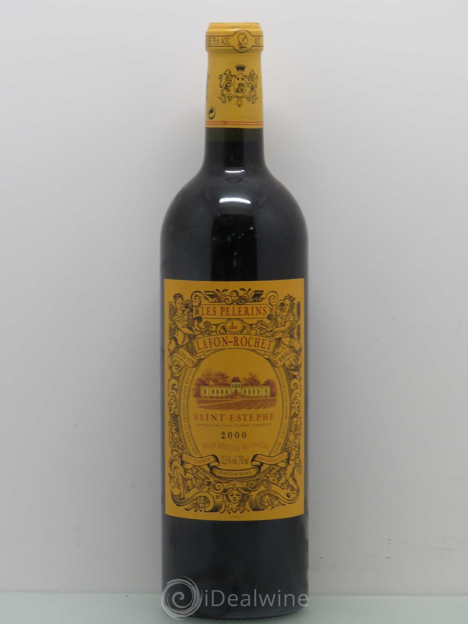 Saint-Estèphe Les Pellerins de Lafon Rochet 2000 - Posten von 1 Flasche - 0