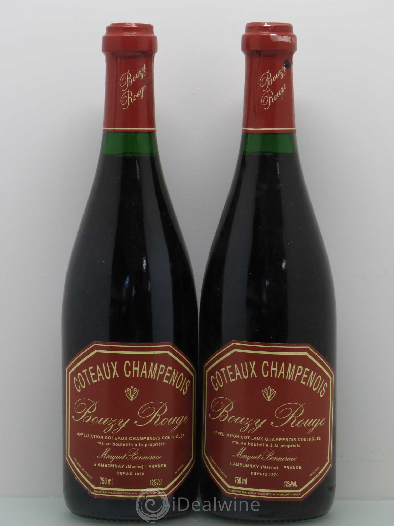 Divers Coteaux Champennois Bouzy - Posten von 2 Flaschen - 0