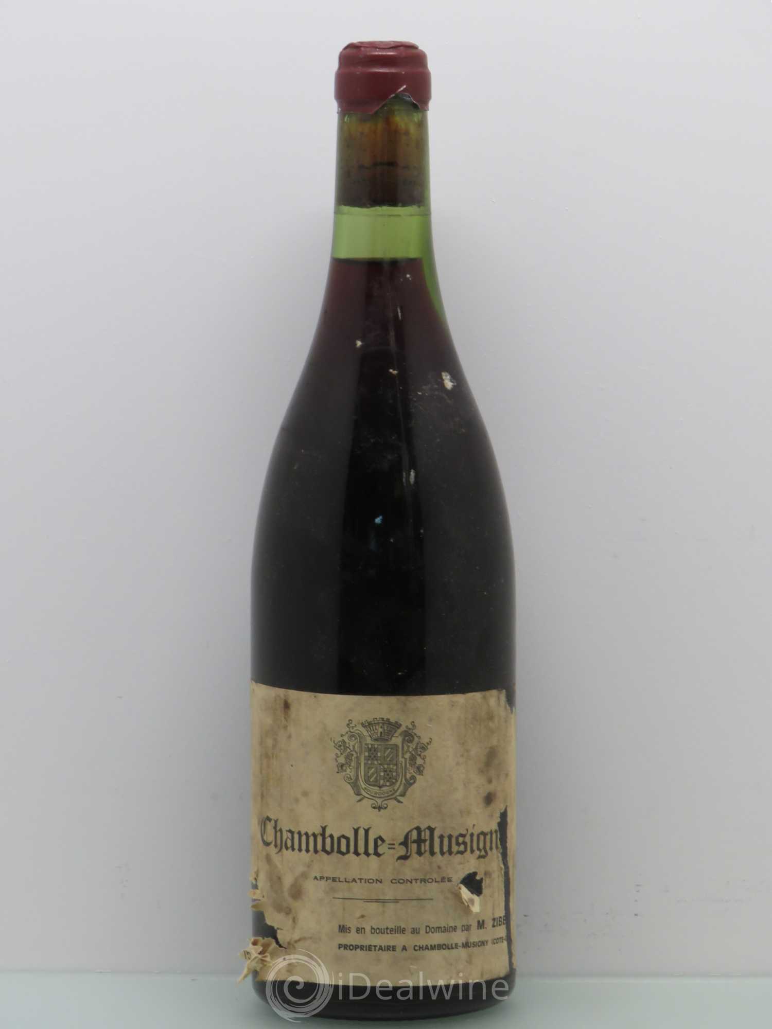Chambolle-Musigny Zibetti - Posten von 1 Flasche - 0