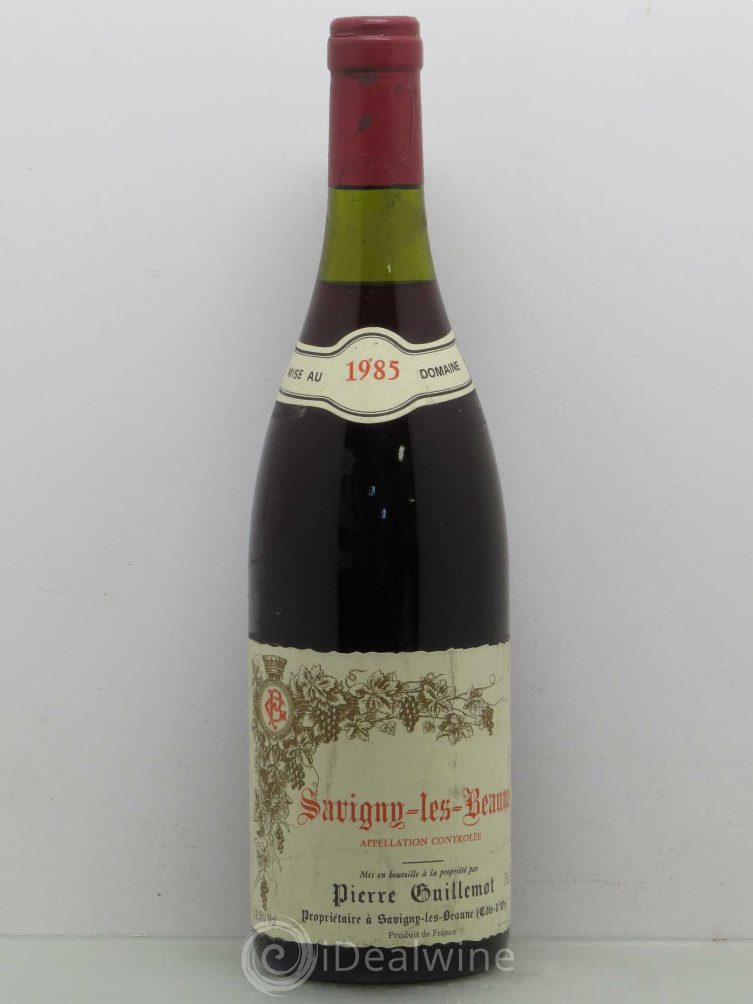 Savigny-lès-Beaune Guillemot (sans prix de réserve) 1985 - Posten von 1 Flasche - 0