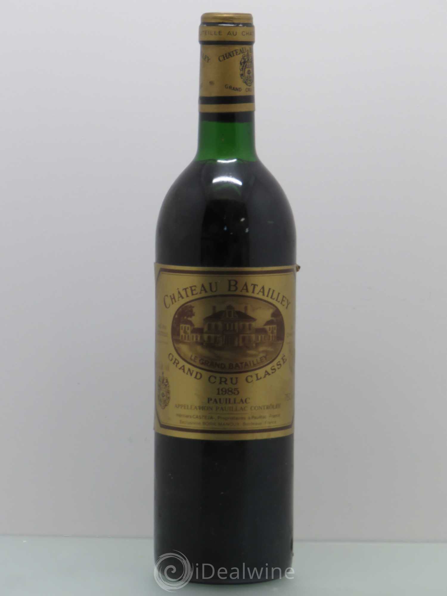 Château Batailley 5ème Grand Cru Classé 1985 - Lot de 1 bouteille - 0