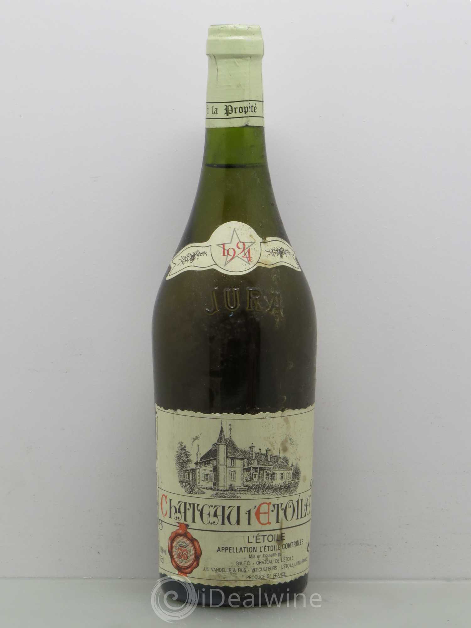 L'Etoile Château l'Etoile 1994 - Lot de 1 bouteille - 0
