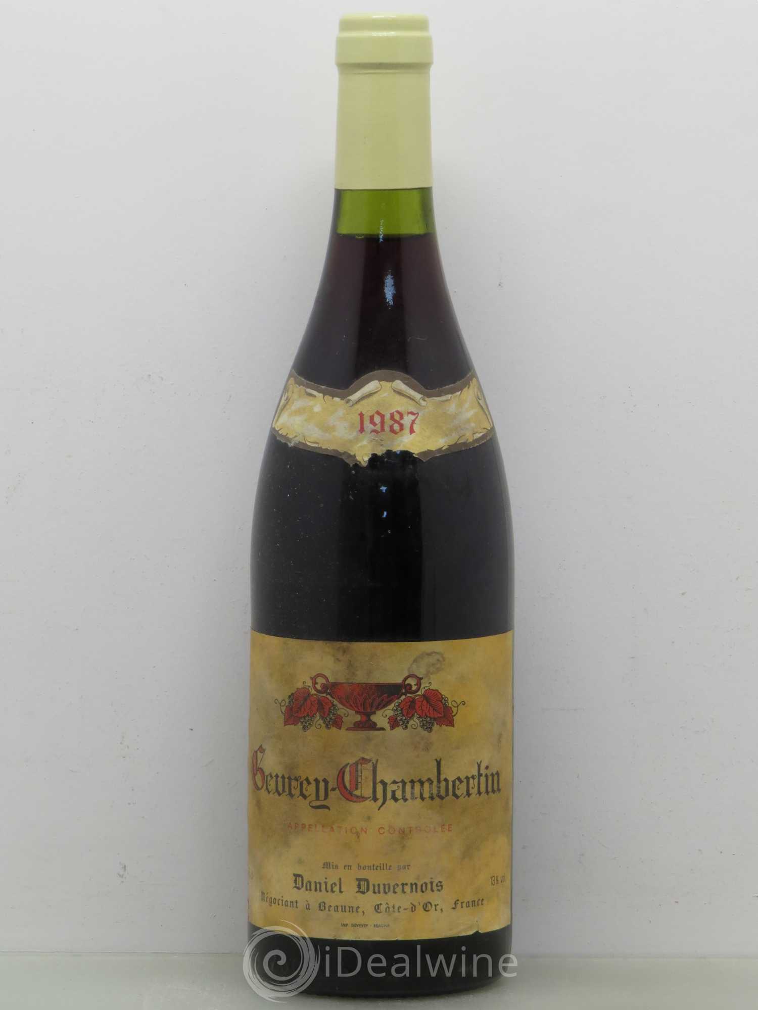 Gevrey-Chambertin Duvernois 1987 - Posten von 1 Flasche - 0
