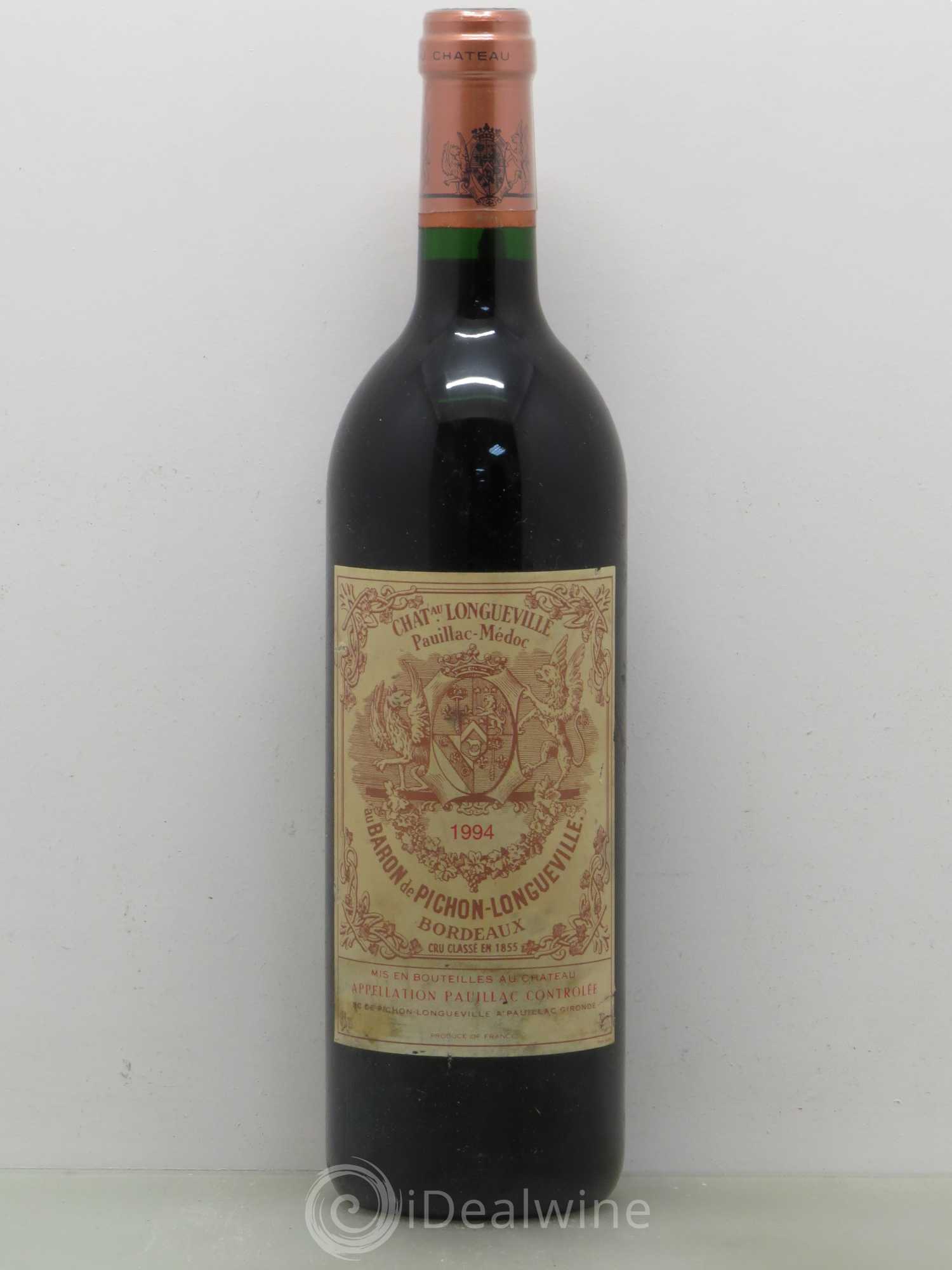 Pichon Longueville Baron 2ème Grand Cru Classé 1994 - Lot de 1 bouteille - 0