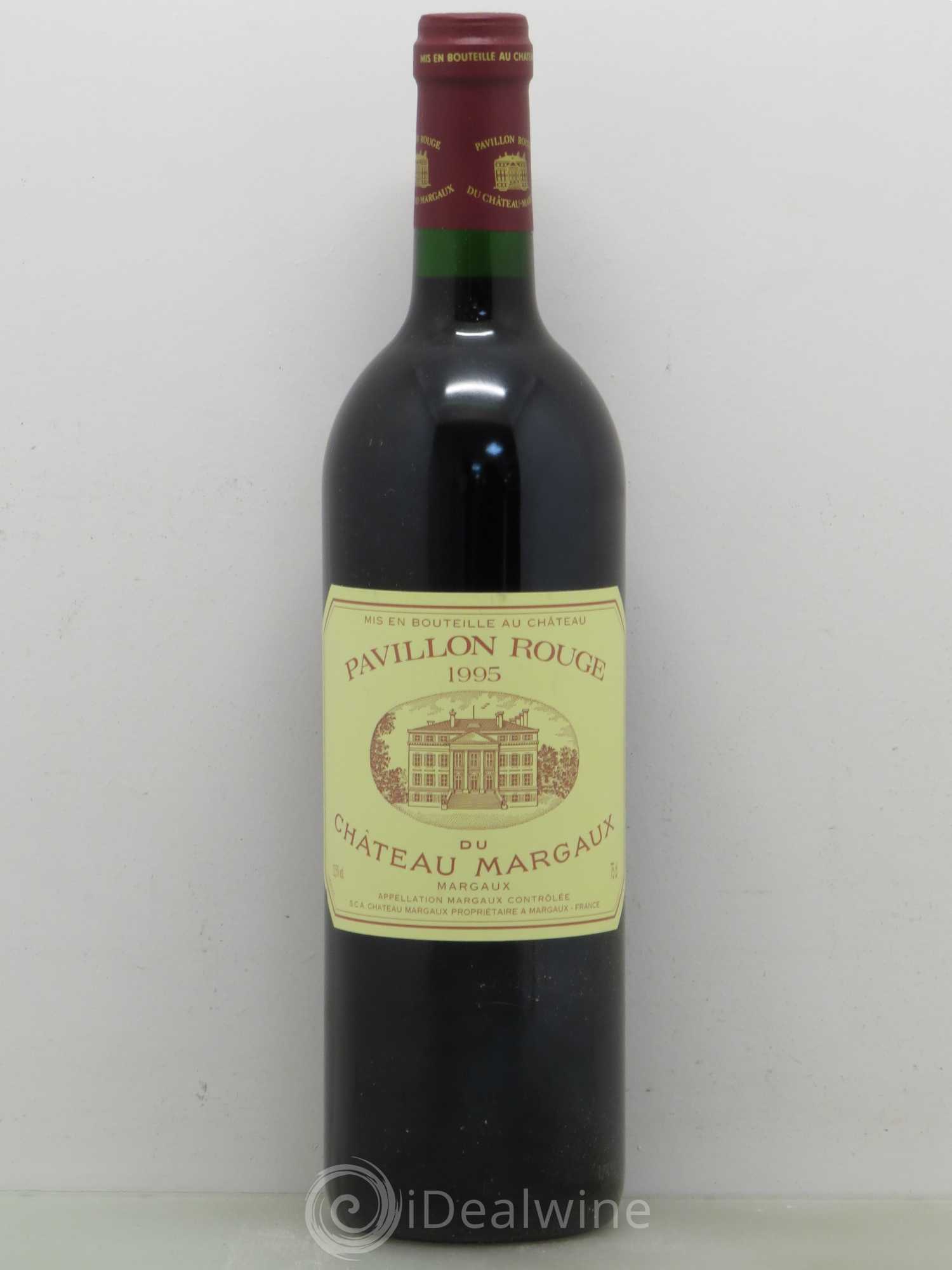 Pavillon Rouge du Château Margaux Second Vin 1995 - Lot de 1 bouteille - 0