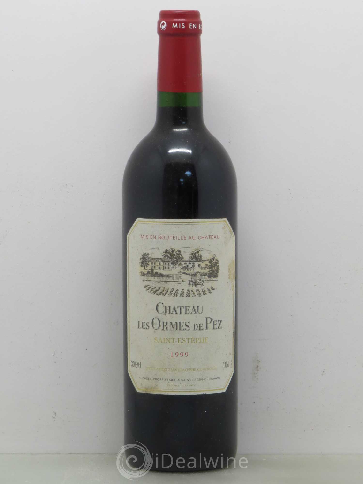 Château les Ormes de Pez 1999 - Lot de 1 bouteille - 0