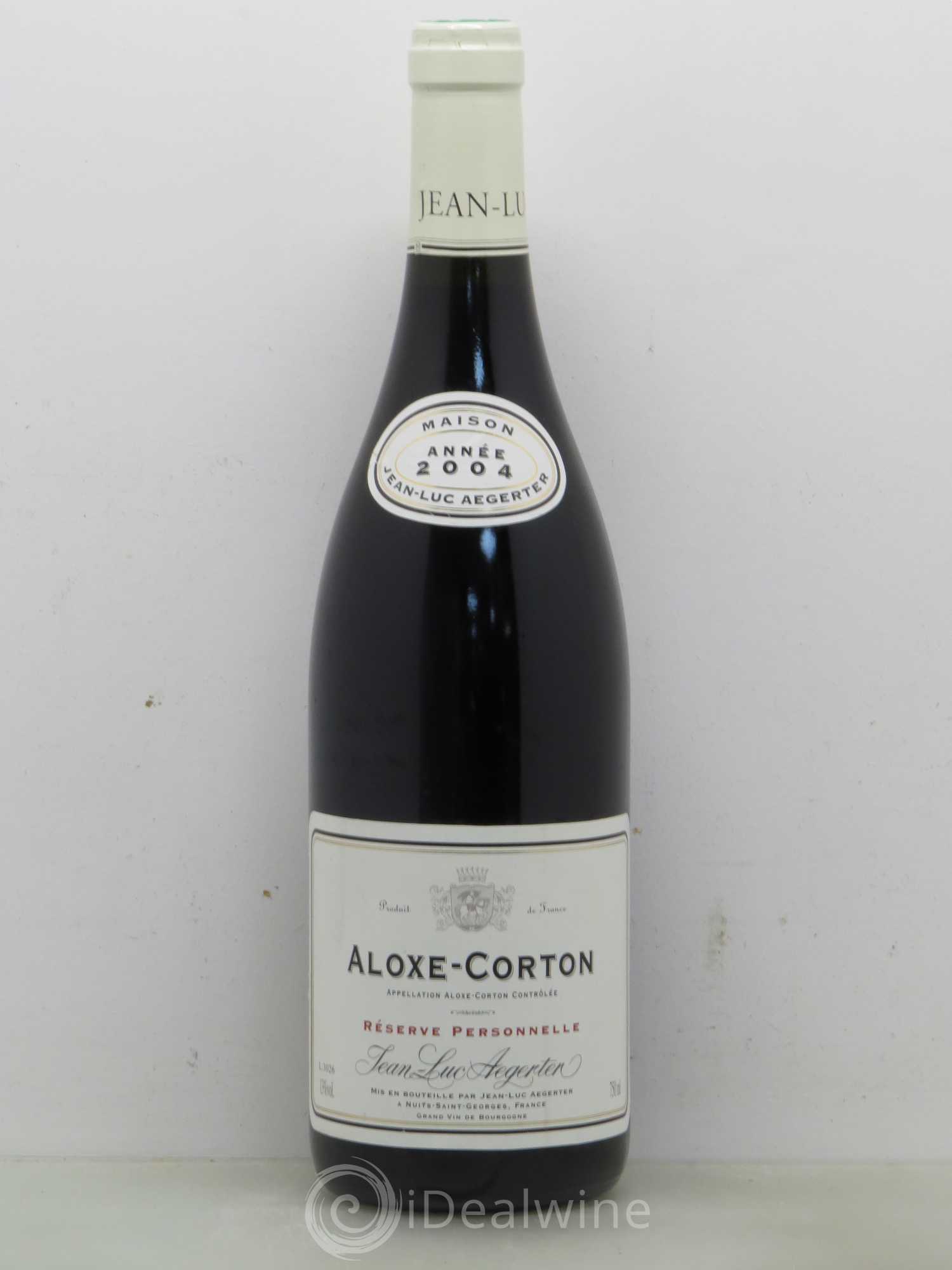 Aloxe-Corton J.L. Aegester 2004 - Lot de 1 bouteille - 0
