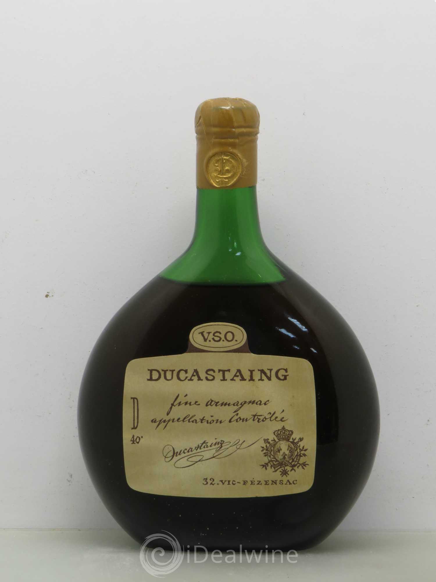 Armagnac Ducastaing VSO (sans prix de réserve) - Posten von 1 Flasche - 0