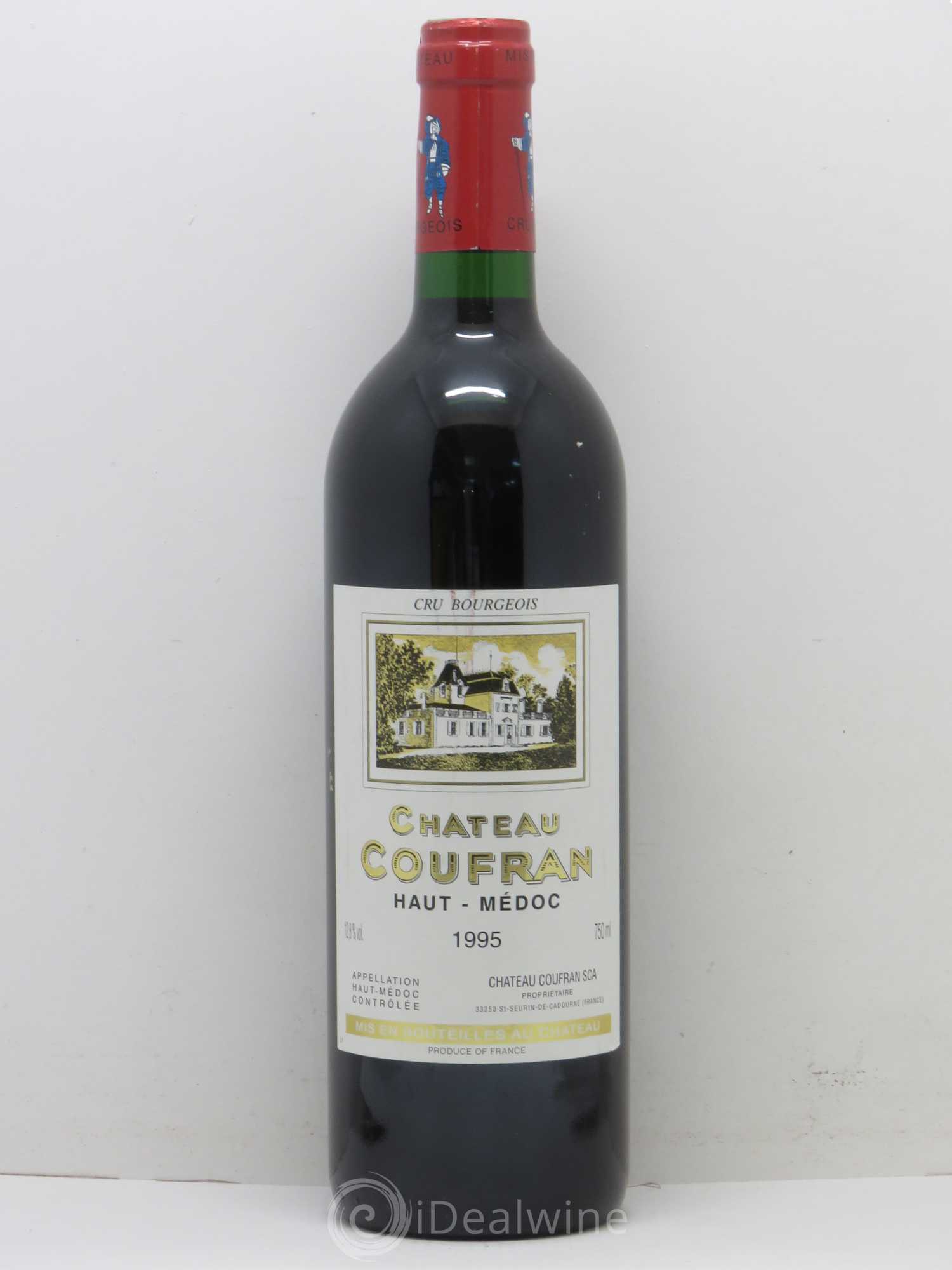 Château Coufran Cru Bourgeois (sans prix de réserve) 1995 - Lot de 1 bouteille - 0