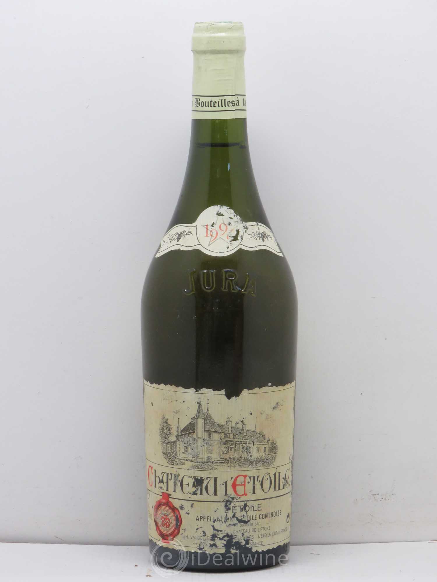 L'Etoile Château l'Etoile 1996 - Lot de 1 bouteille - 0