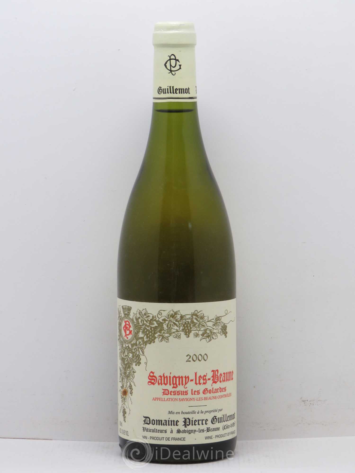Savigny-lès-Beaune Dessus les Golardes Guillemot (sans prix de réserve) 2000 - Posten von 1 Flasche - 0