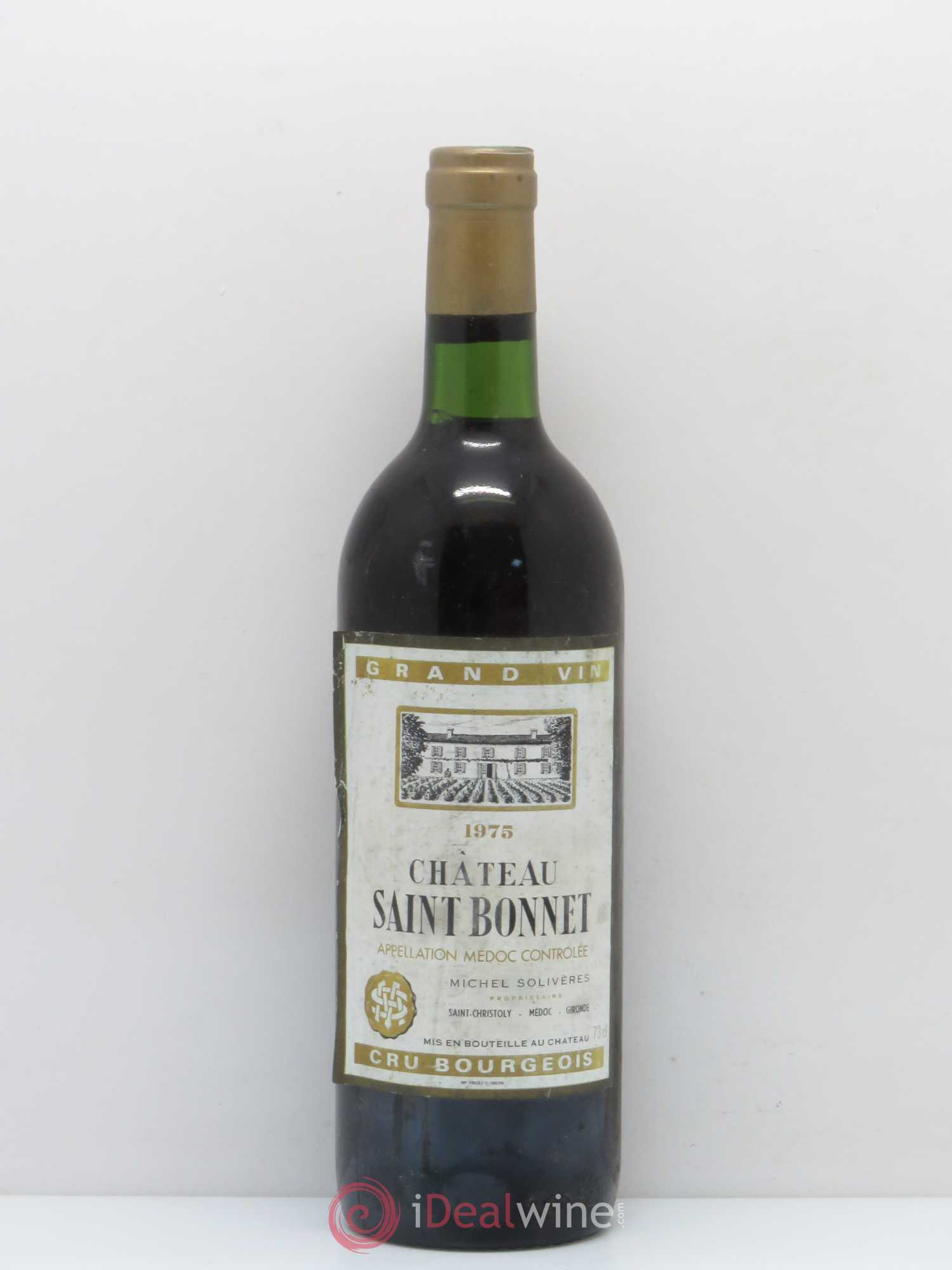 Château Bonnet Bordeaux Saint Bonnet (sans prix de réserve) 1975 - Posten von 1 Flasche - 0