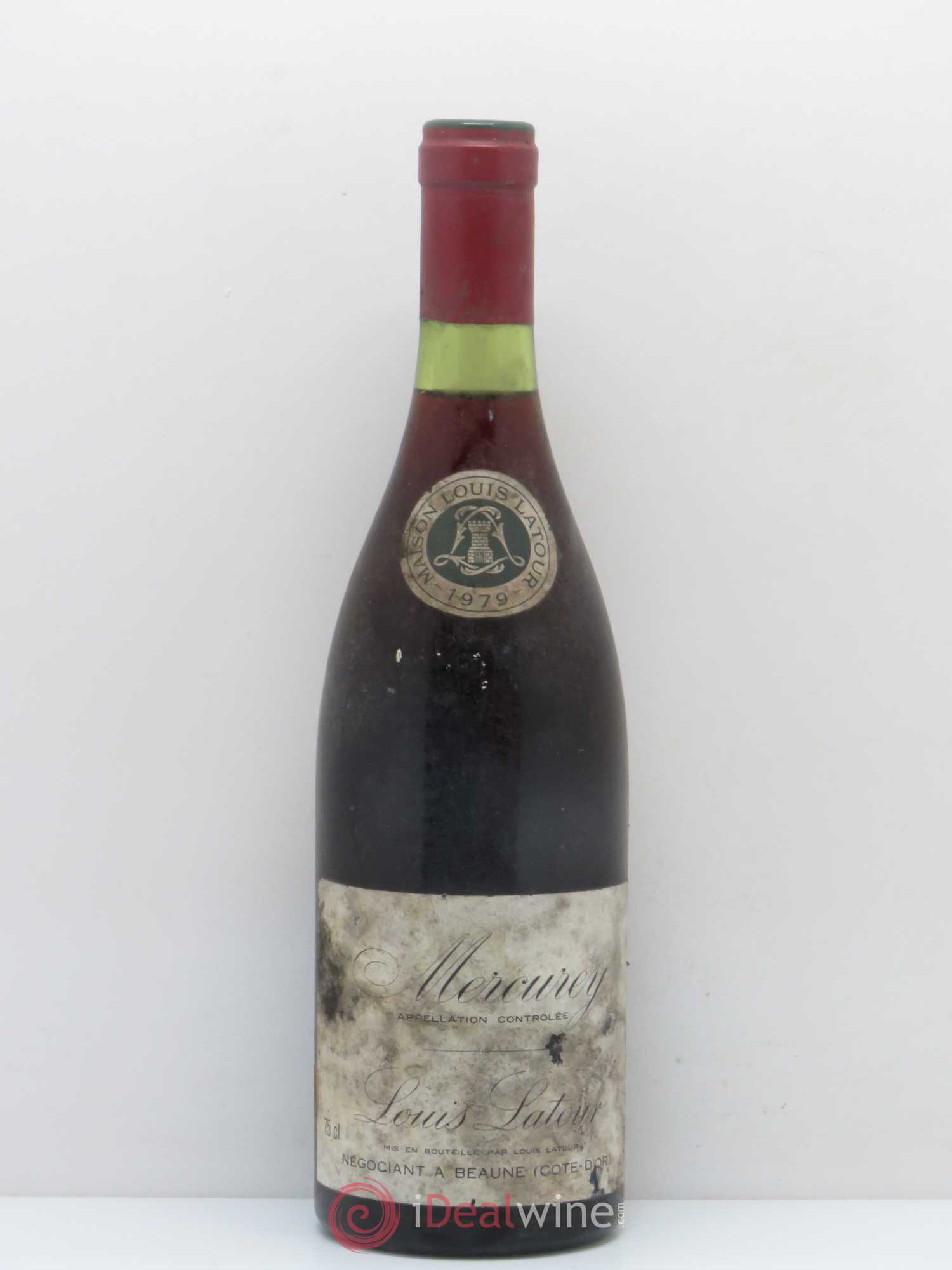Mercurey Louis Latour 1979 - Lot de 1 bouteille - 0