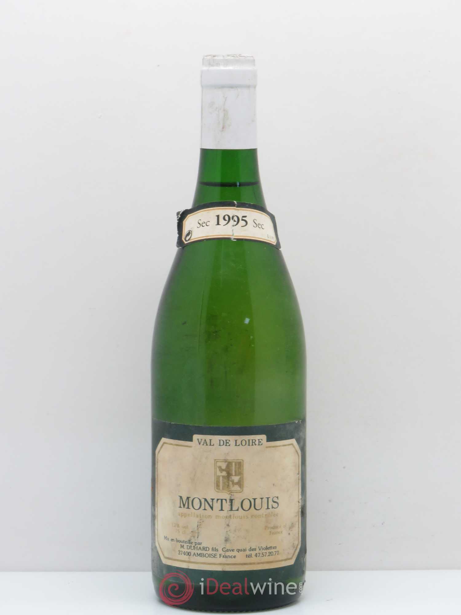Montlouis-sur-Loire Sec Duhard (sans prix de réserve) 1995 - Posten von 1 Flasche - 0