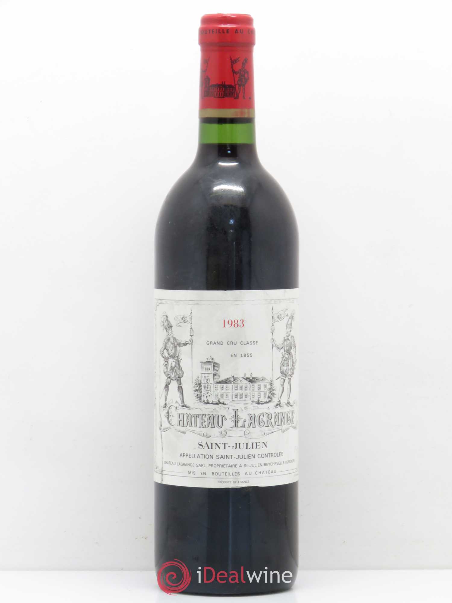 Château Lagrange 3ème Grand Cru Classé 1983 - Lot de 1 bouteille - 0