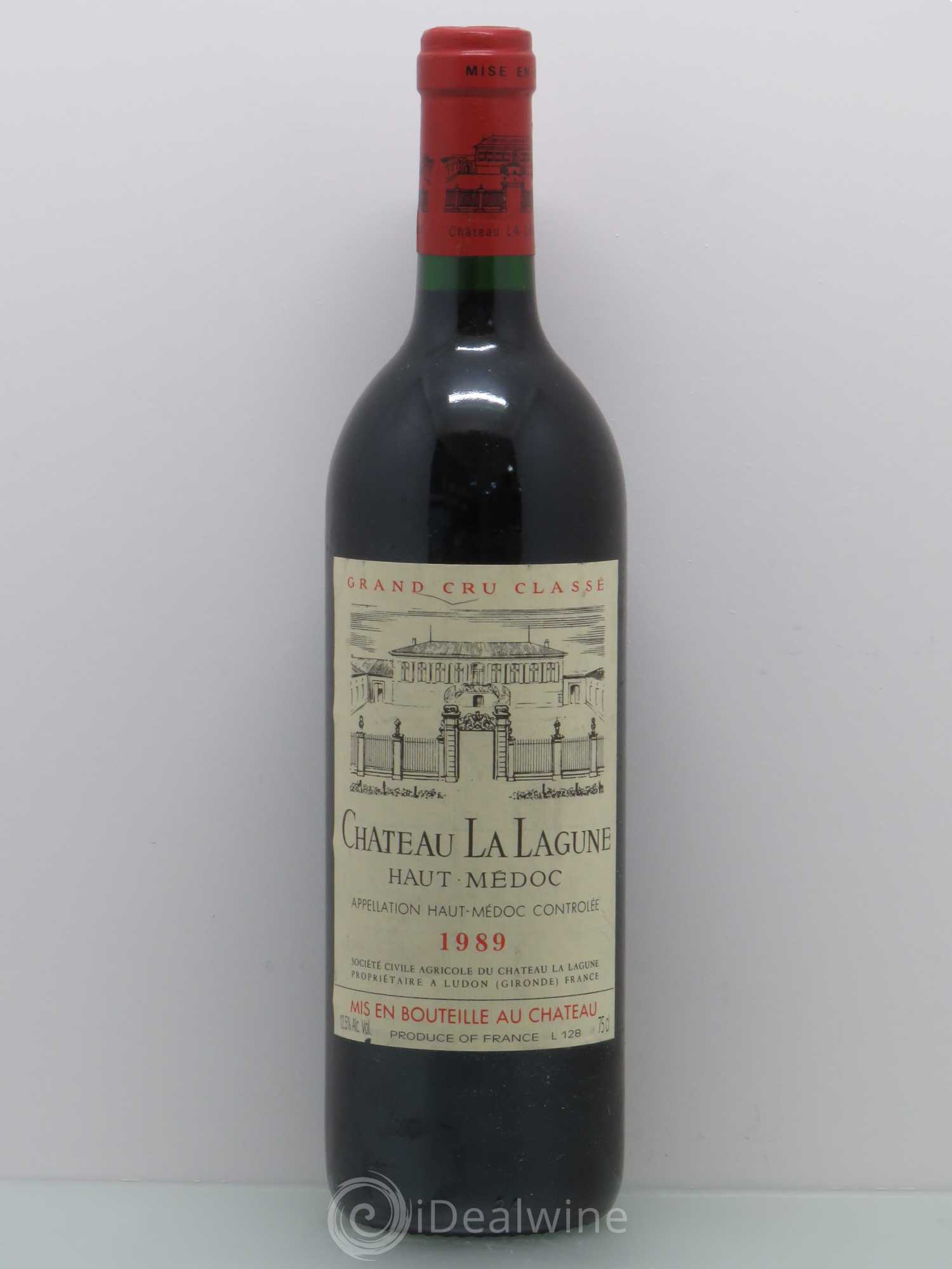 Château la Lagune 3ème Grand Cru Classé 1989 - Lot de 1 bouteille - 0