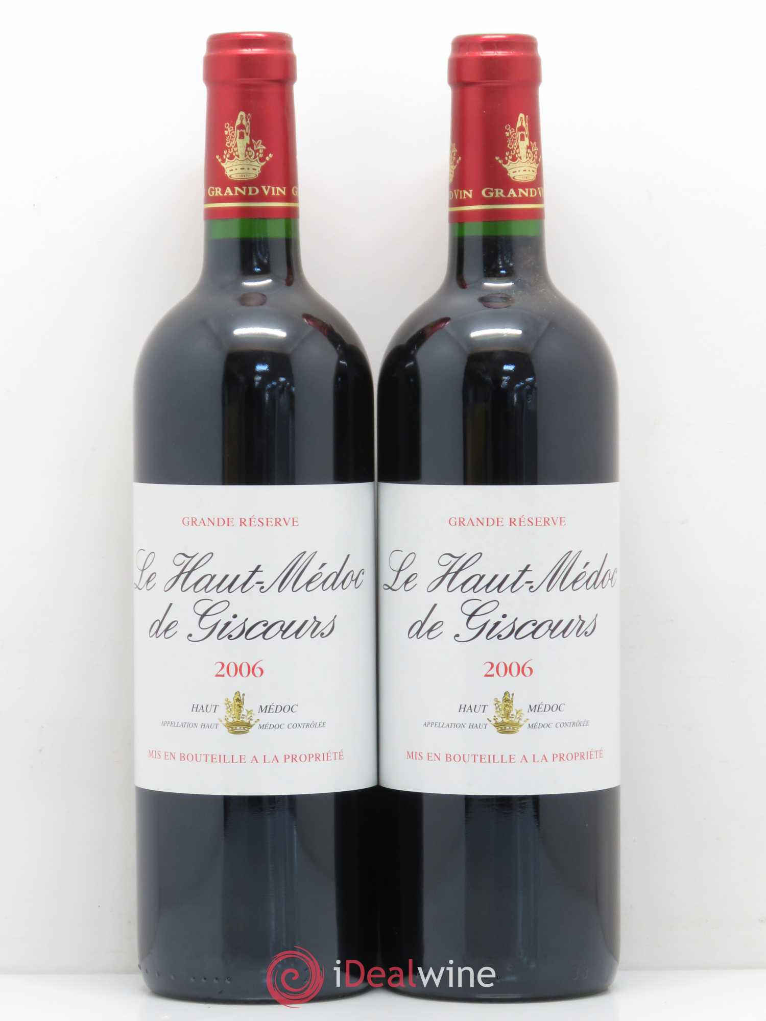 Bordeaux Le Haut Medoc De Giscours 2006 - Posten von 5 Flaschen - 2