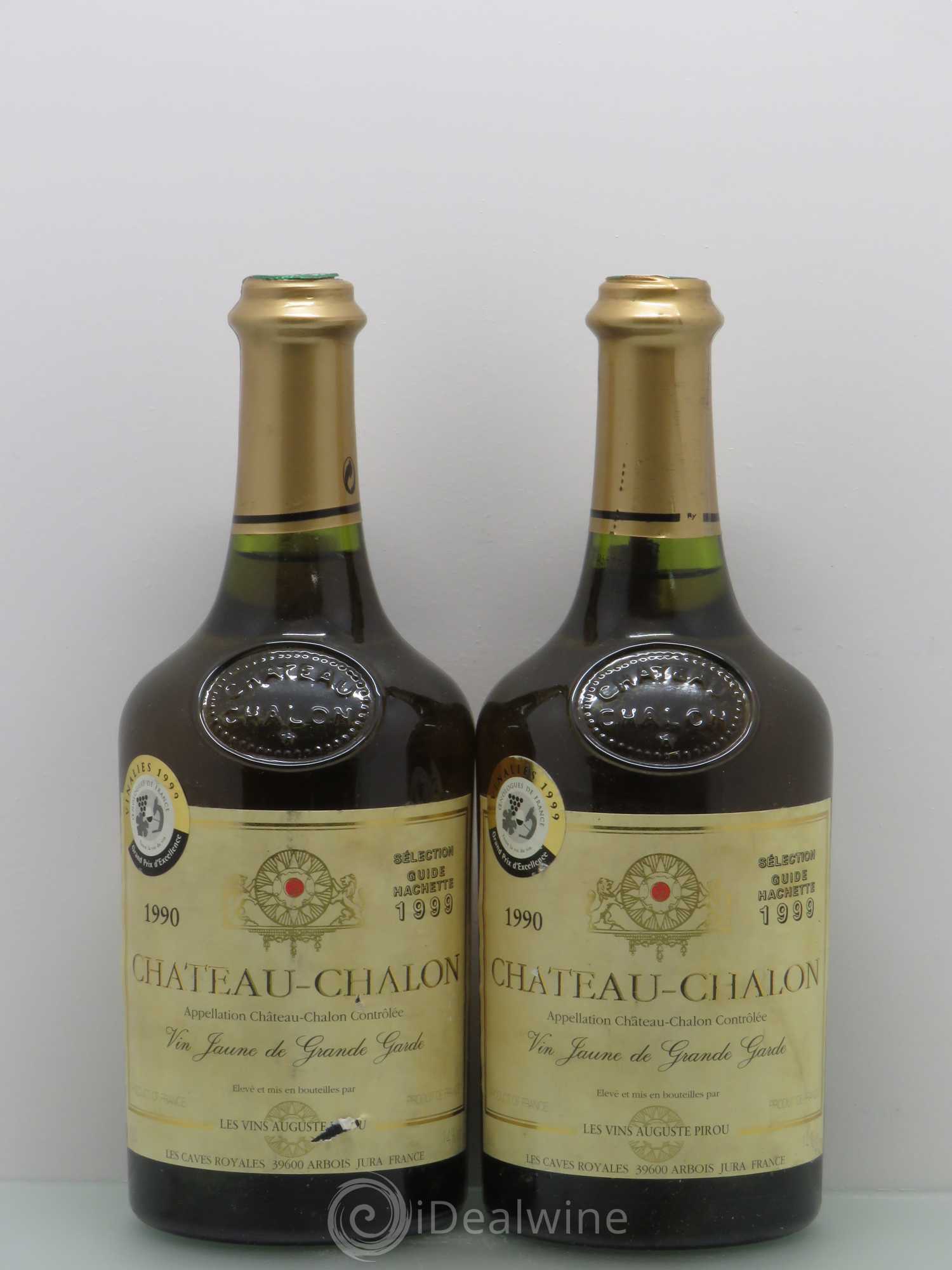 Château-Chalon Auguste Pirou 1990 - Lot de 2 bouteilles - 0