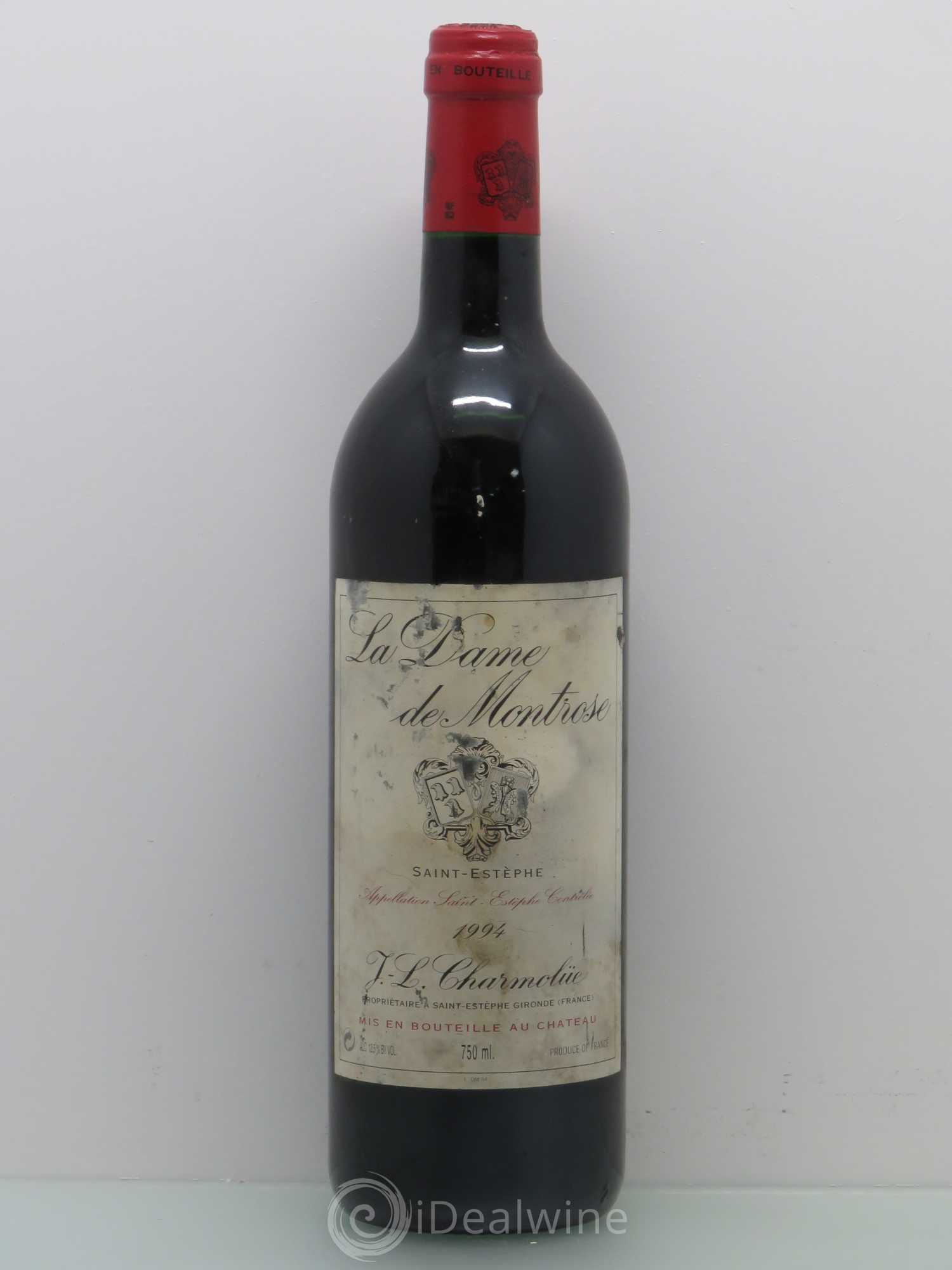 La Dame de Montrose Second Vin 1994 - Lot de 1 bouteille - 0