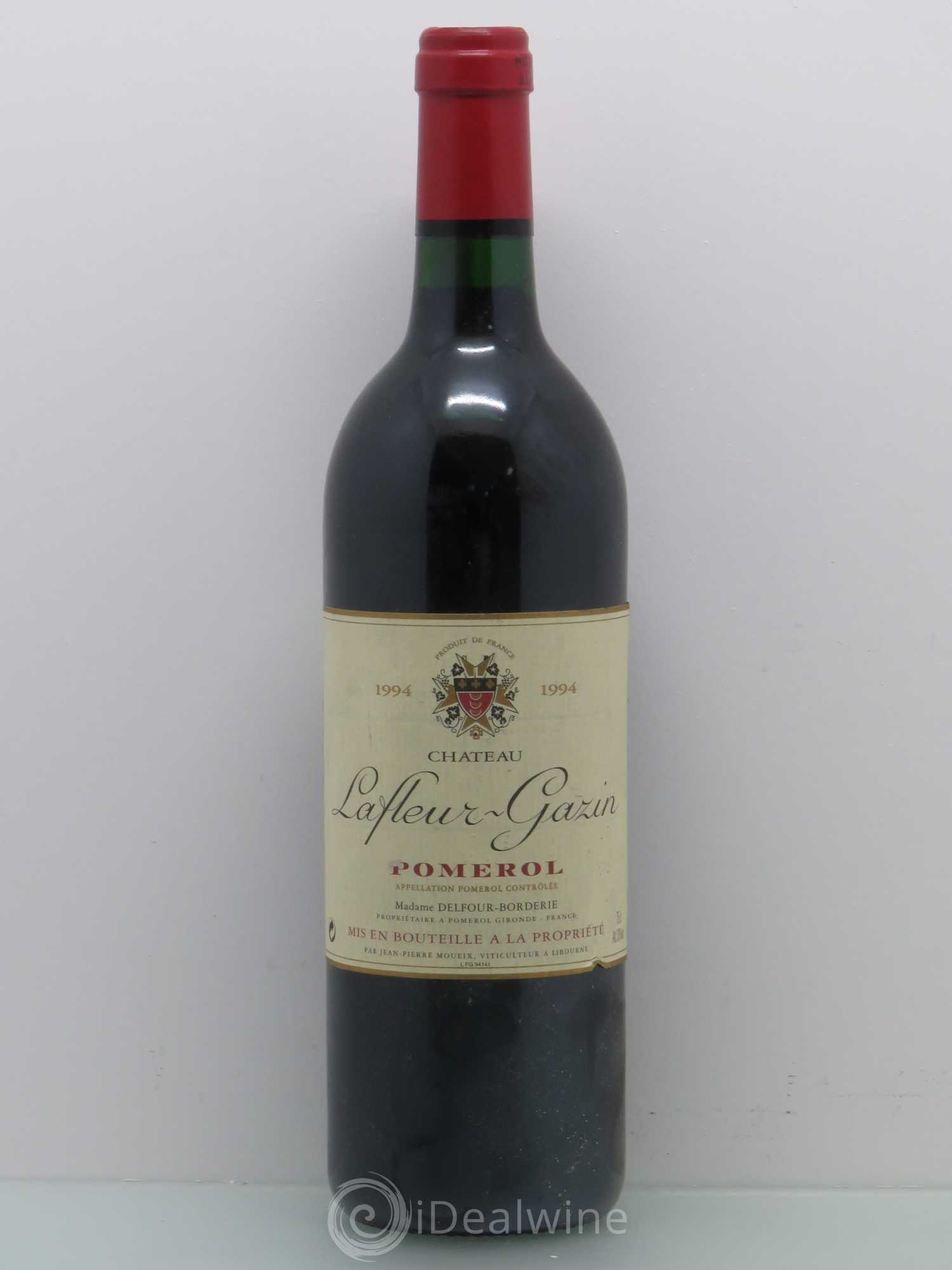 Château Lafleur-Gazin 1994 - Lot de 1 bouteille - 0