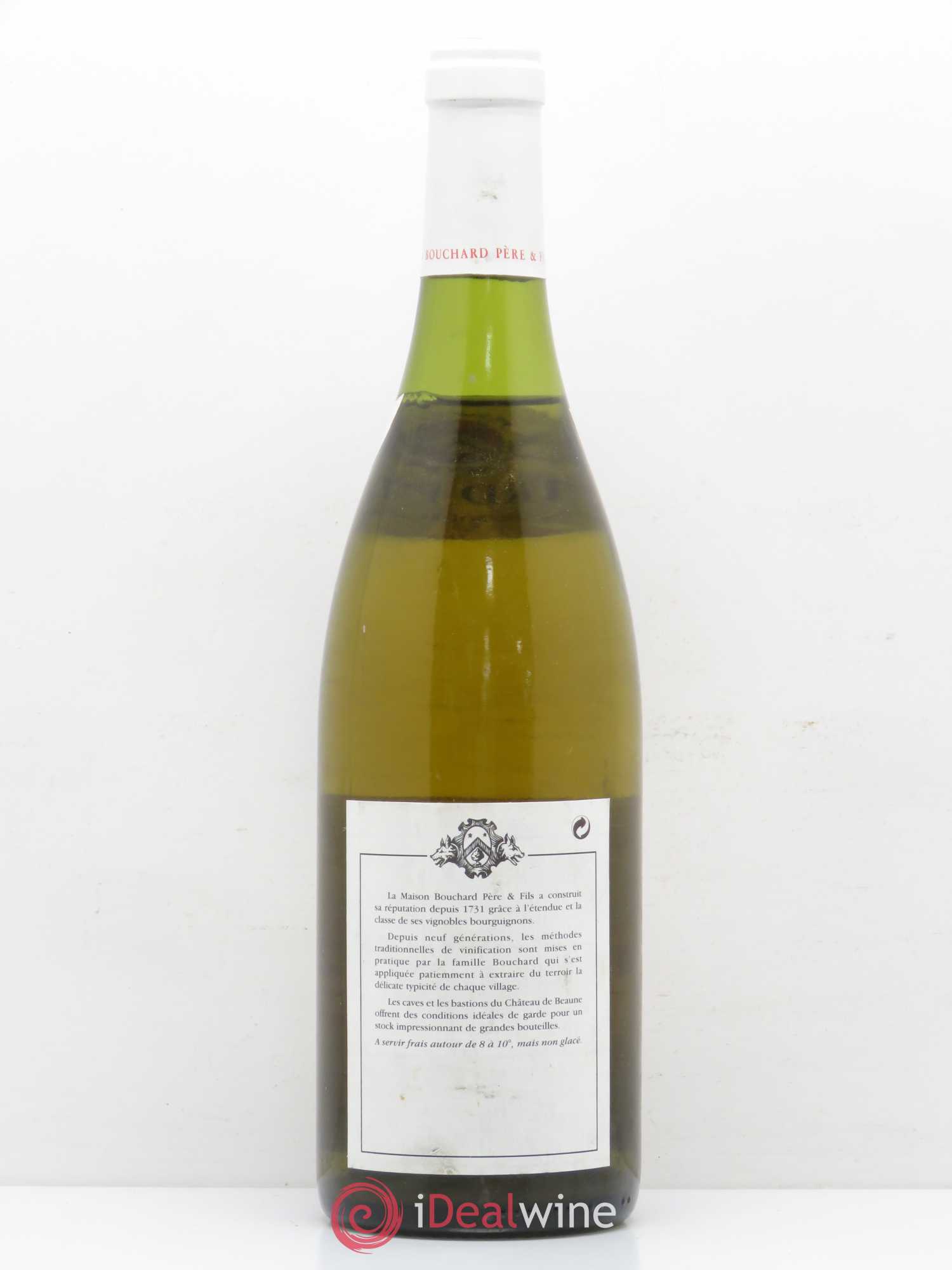 Montrachet Grand Cru Bouchard Père & Fils 1989 - Posten von 1 Flasche - 1