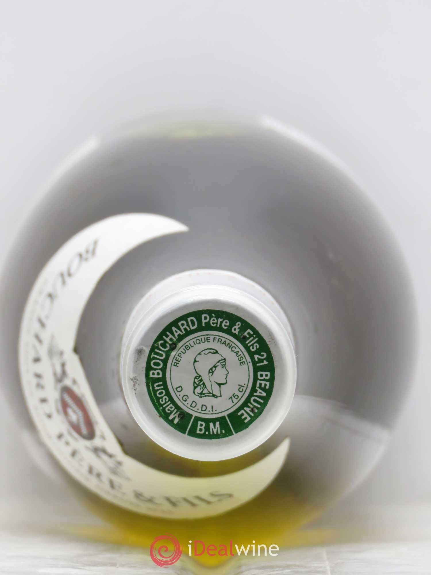 Montrachet Grand Cru Bouchard Père & Fils 1989 - Posten von 1 Flasche - 2