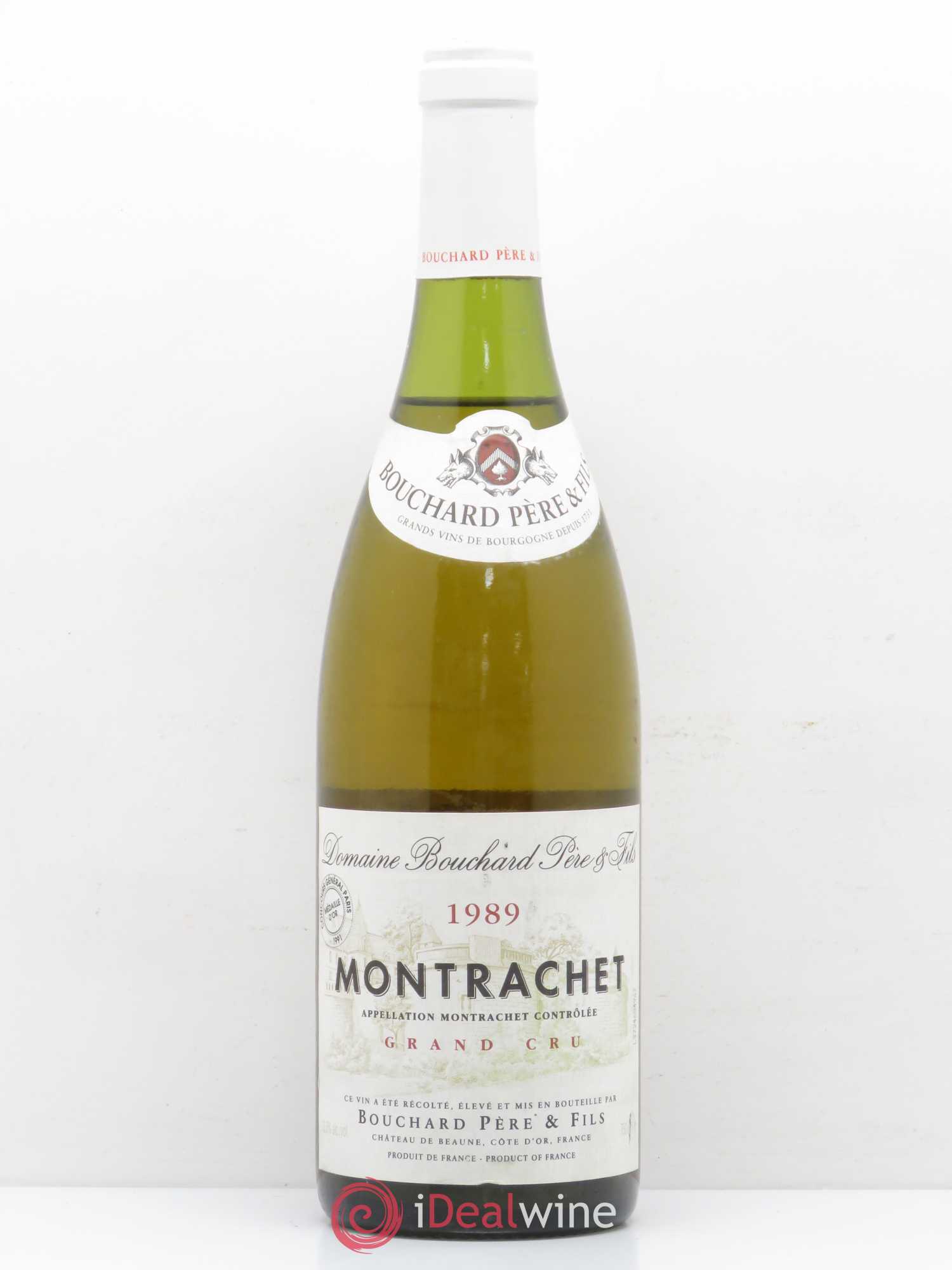 Montrachet Grand Cru Bouchard Père & Fils 1989 - Posten von 1 Flasche - 0