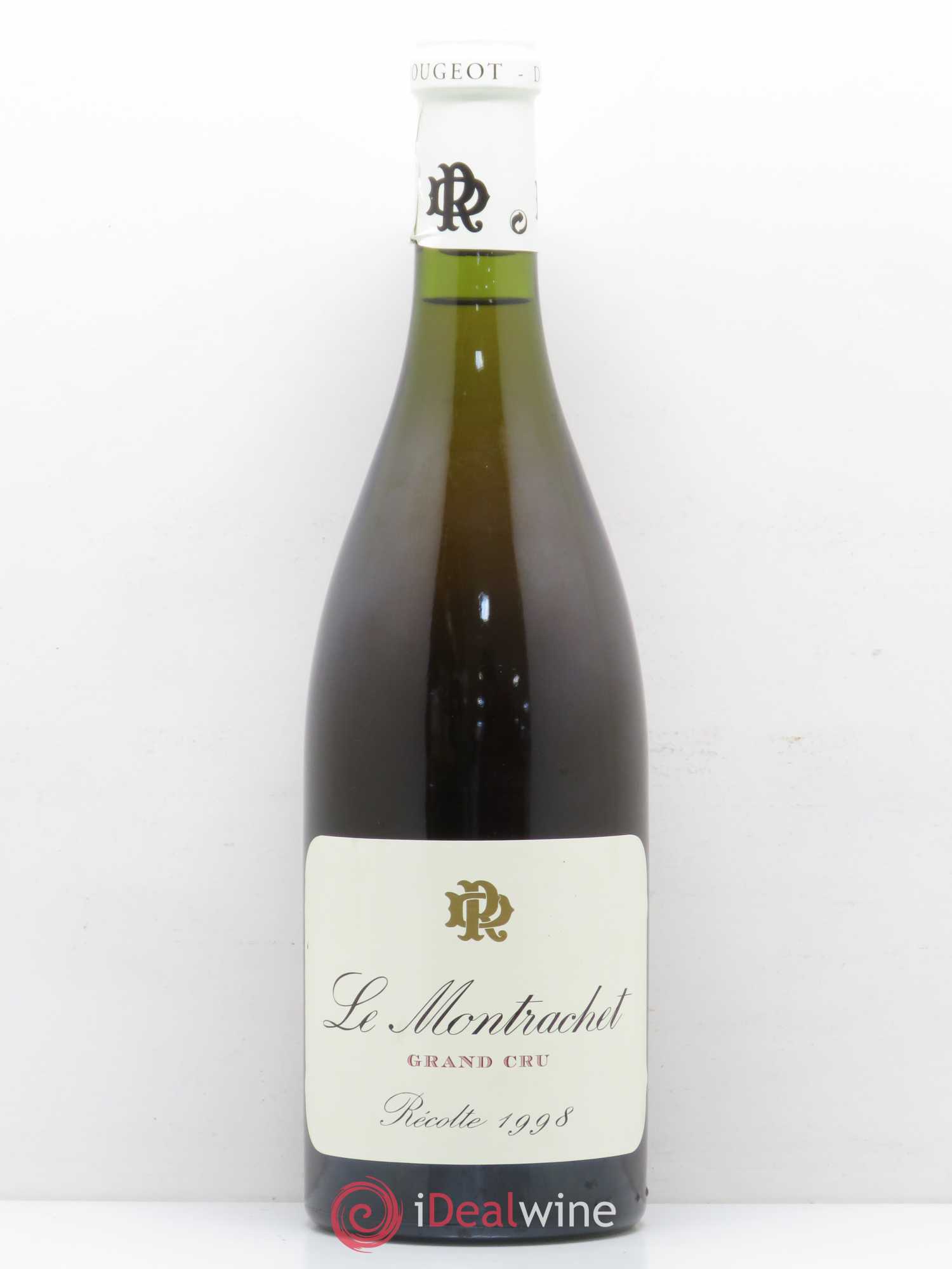 Montrachet Grand Cru Marc Rougeot Dupin 1998 - Lot de 1 bouteille - 0