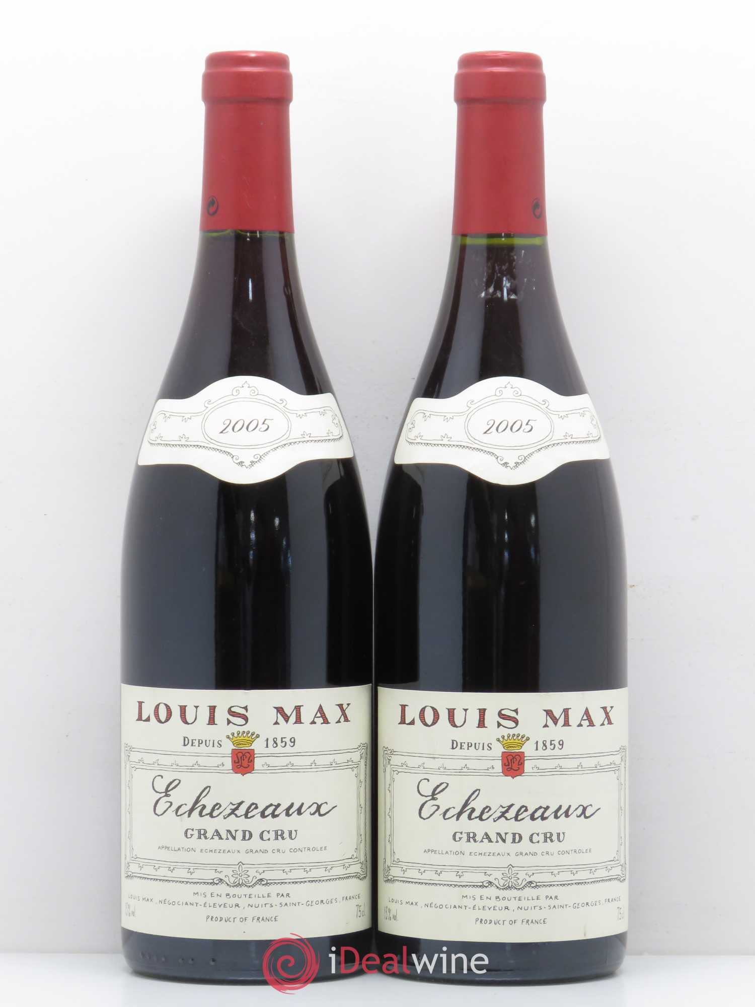 Echezeaux Grand Cru Louis Max 2005 - Lot de 2 bouteilles - 0