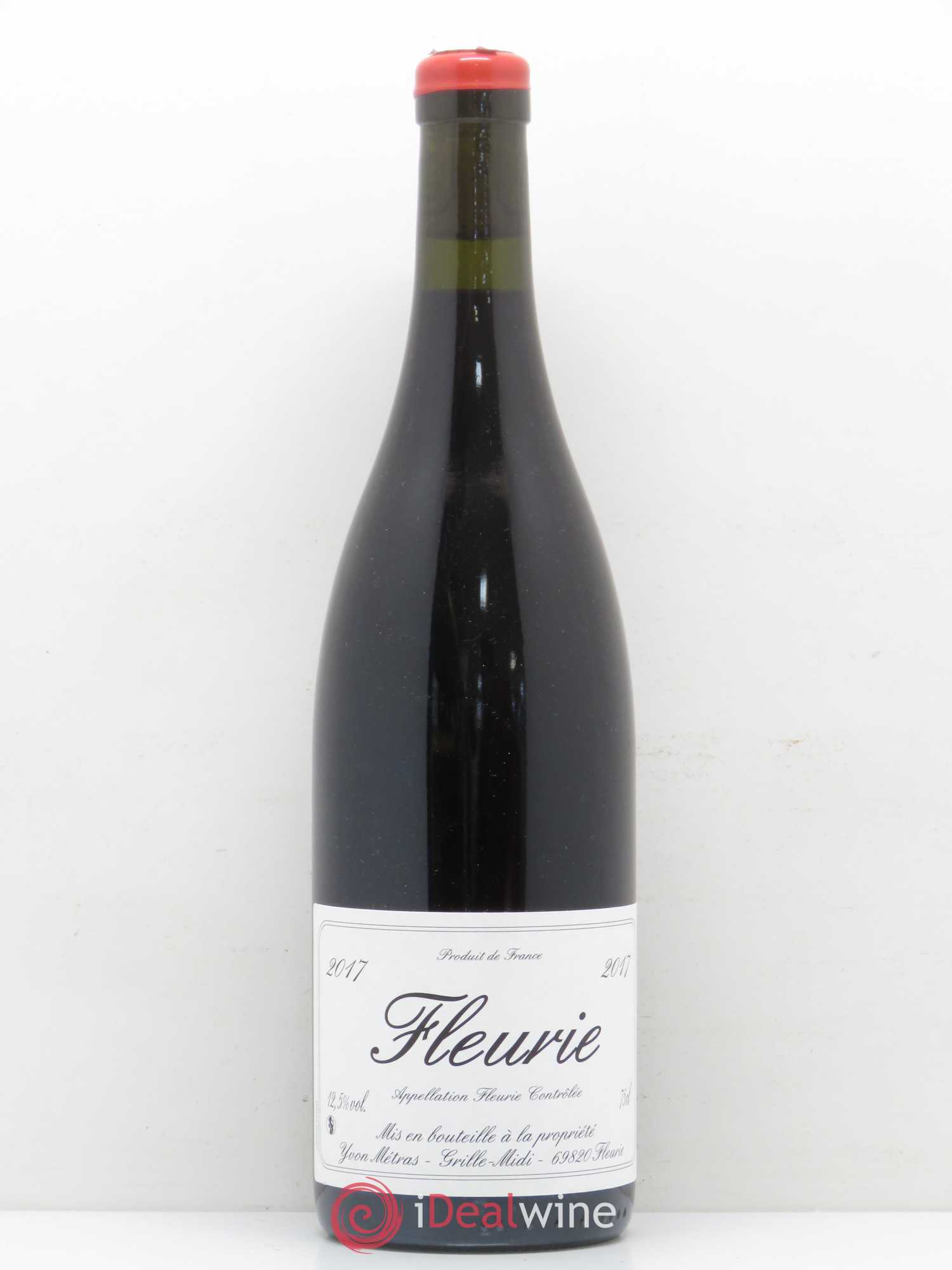 Fleurie Yvon Métras 2017 - Lot de 1 bouteille - 0