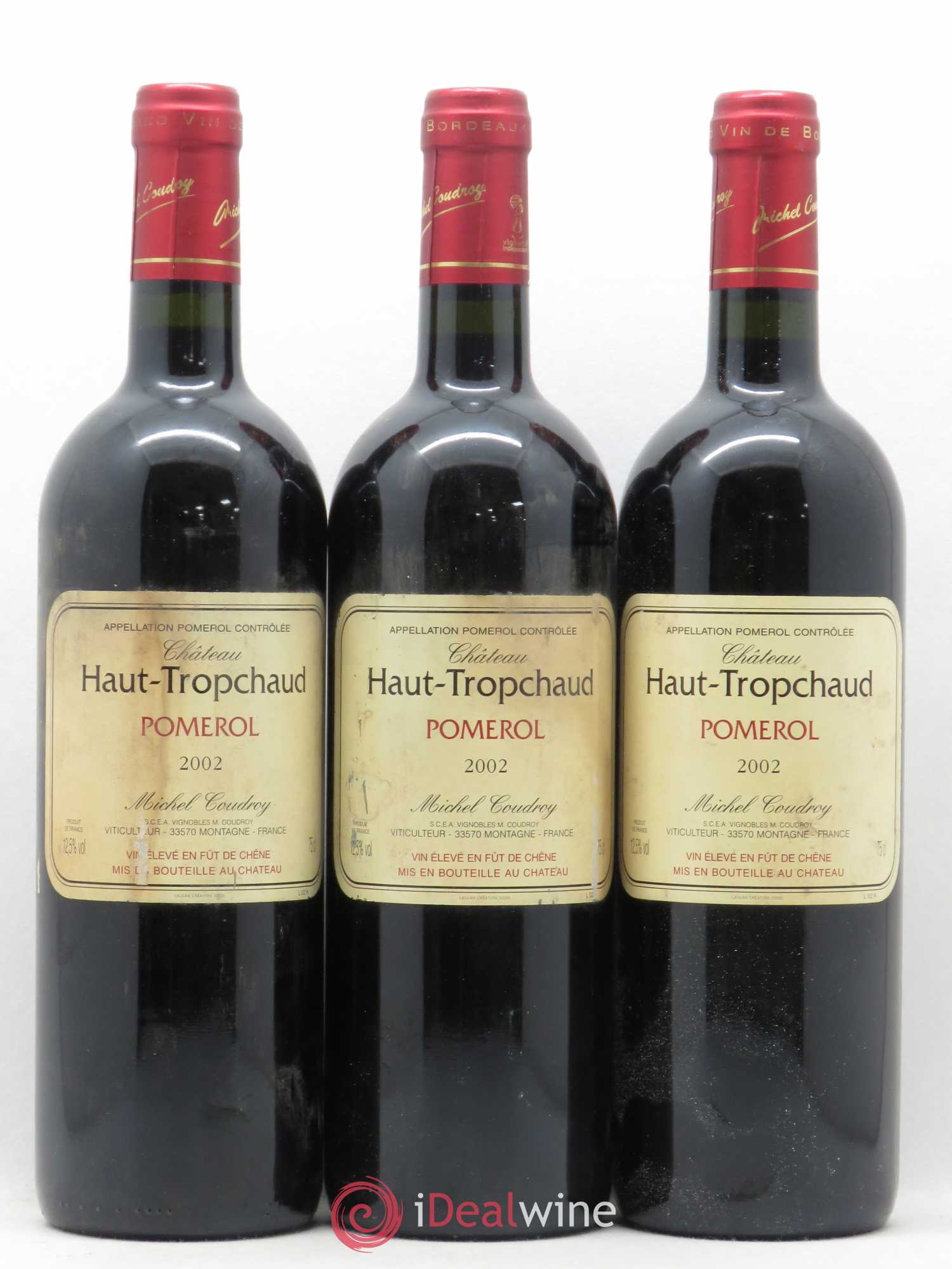 Château Haut Tropchaud 2002 - Lot de 6 bouteilles - 2