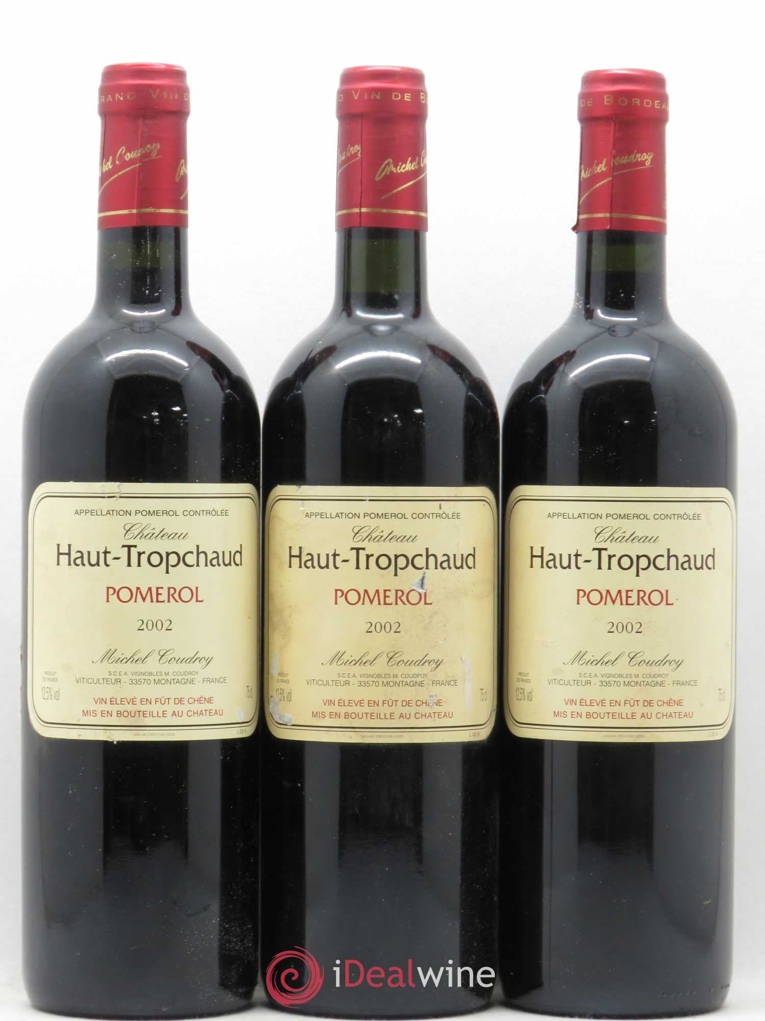 Château Haut Tropchaud 2002 - Lot de 6 bouteilles - 2
