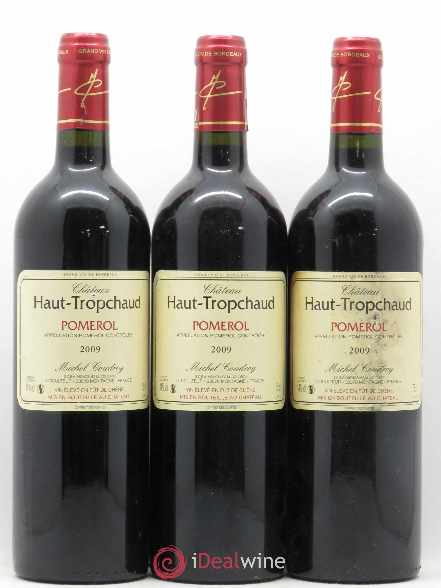 Château Haut Tropchaud 2009 - Lot de 6 bouteilles - 2