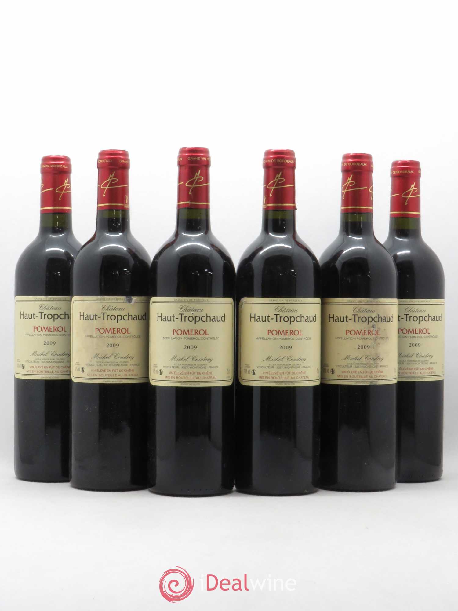 Château Haut Tropchaud 2009 - Lot de 6 bouteilles - 0