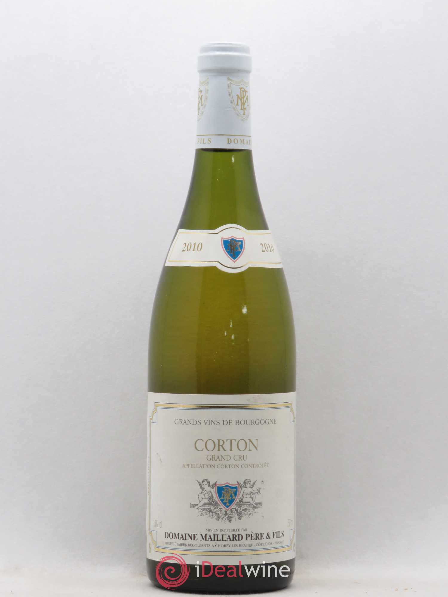 Corton Grand Cru Maillard et Fils (Domaine) 2010 - Lot de 1 bouteille - 0