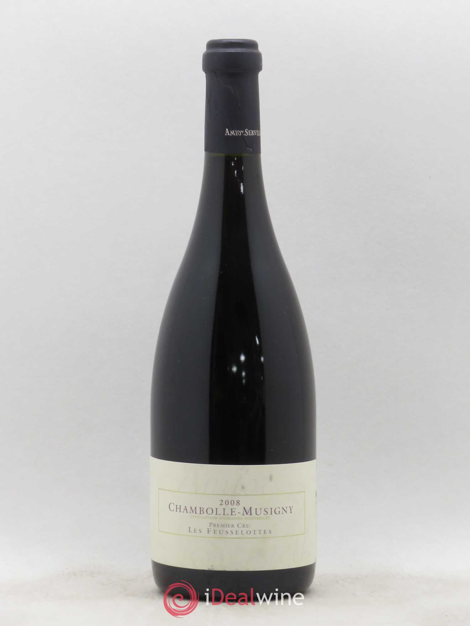 Chambolle-Musigny 1er Cru Les Feusselottes Amiot-Servelle 2008 - Posten von 1 Flasche - 0