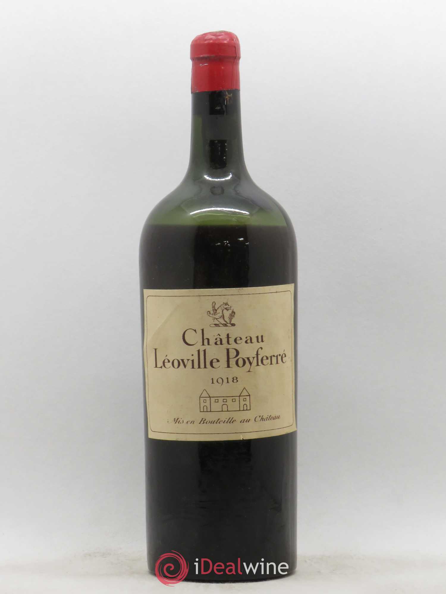 Château Léoville Poyferré 2ème Grand Cru Classé 1918 - Lot de 1 magnum - 0